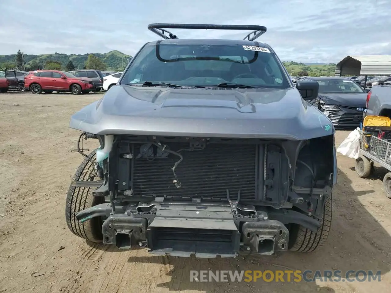 5 Photograph of a damaged car 1FTEX1CP3MKD17894 FORD F-150 2021