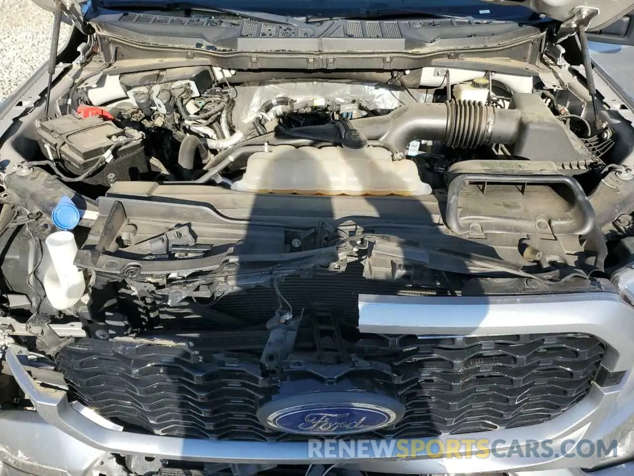 11 Photograph of a damaged car 1FTEX1CP5MKE62550 FORD F-150 2021
