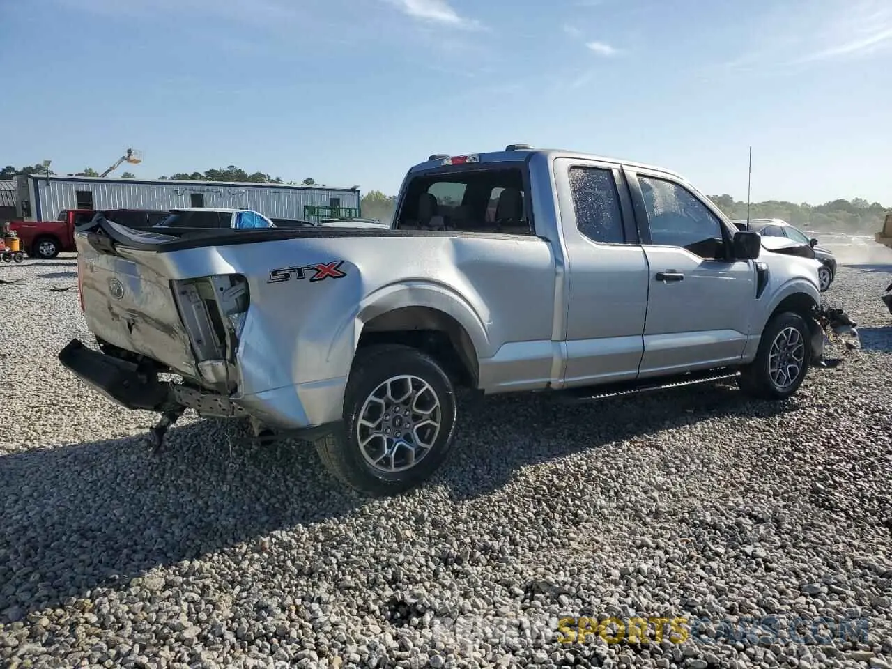 3 Photograph of a damaged car 1FTEX1CP5MKE62550 FORD F-150 2021