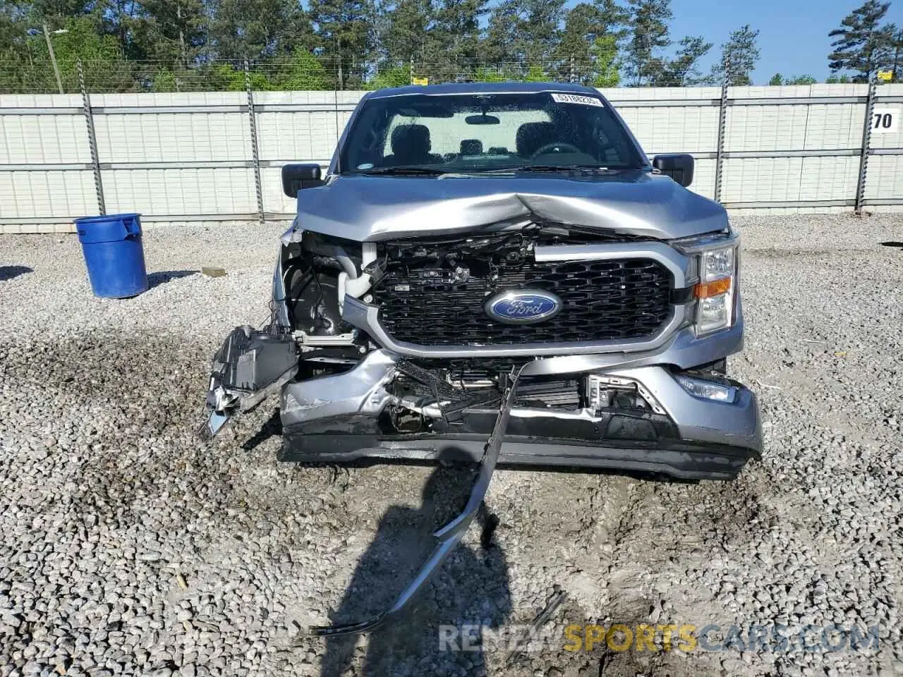 5 Photograph of a damaged car 1FTEX1CP5MKE62550 FORD F-150 2021