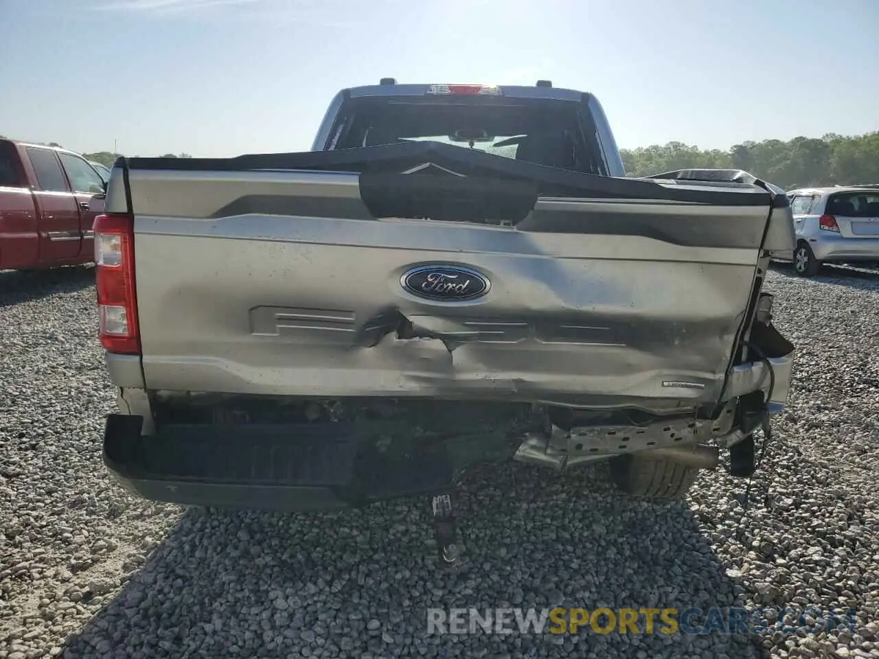 6 Photograph of a damaged car 1FTEX1CP5MKE62550 FORD F-150 2021