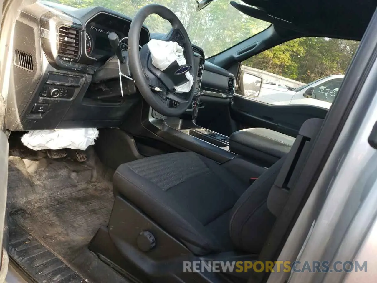 7 Photograph of a damaged car 1FTEX1CP5MKE62550 FORD F-150 2021