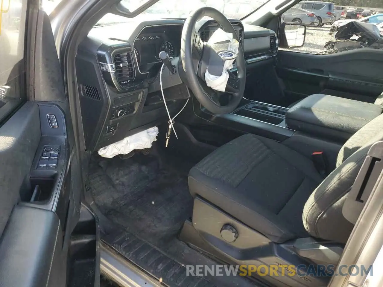 8 Photograph of a damaged car 1FTEX1CP5MKE62550 FORD F-150 2021