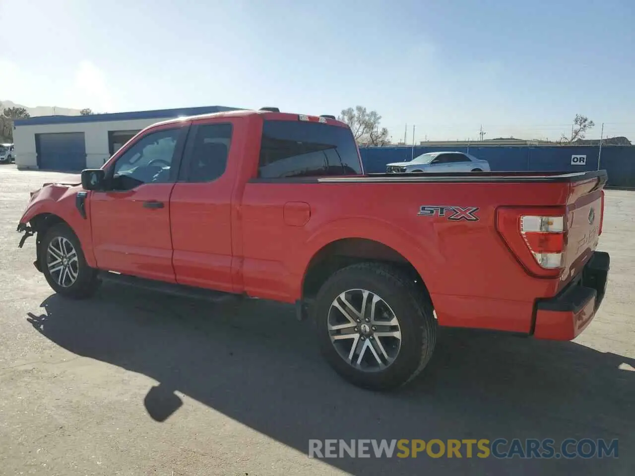 2 Photograph of a damaged car 1FTEX1CP8MKD04669 FORD F-150 2021