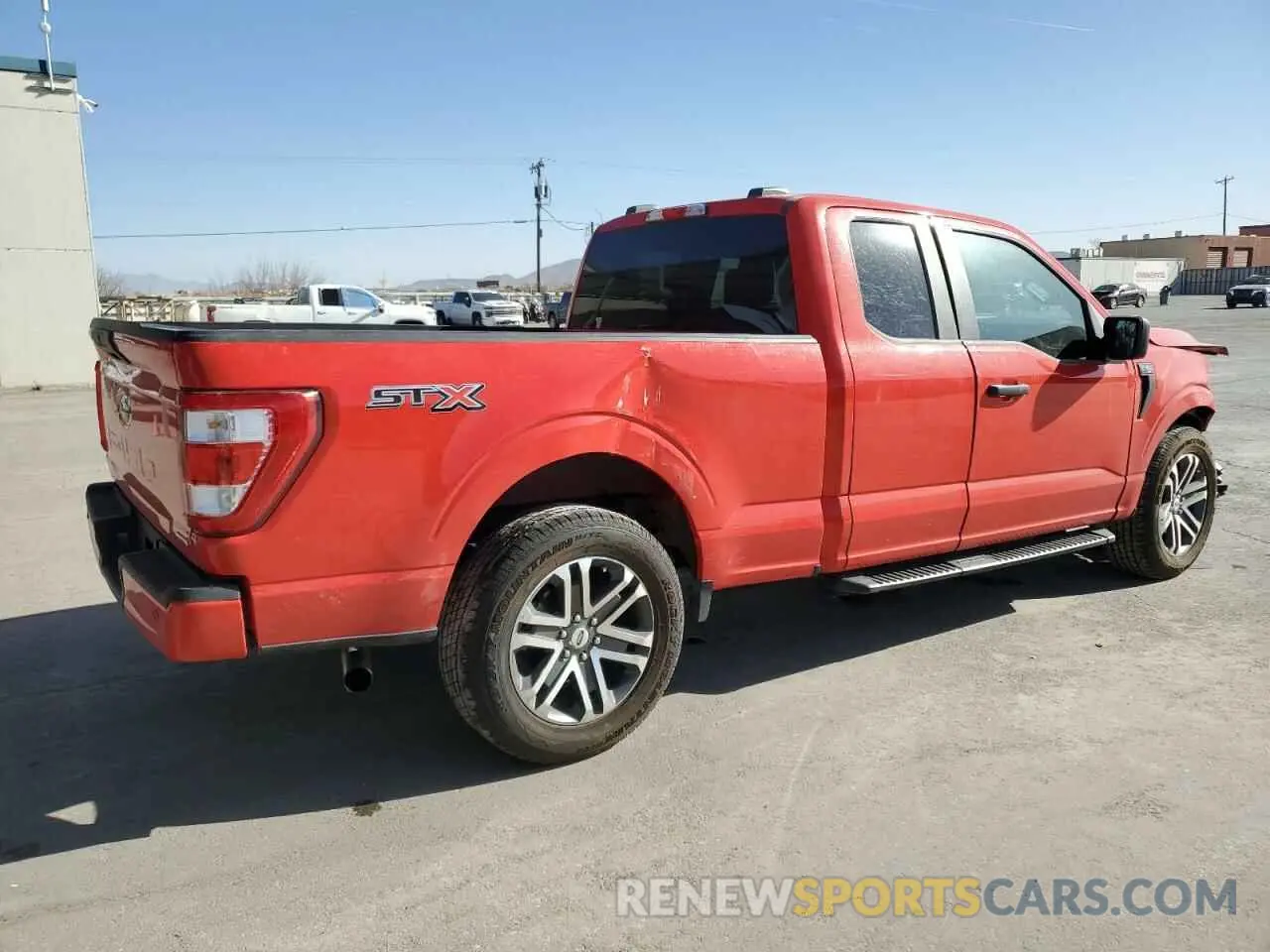 3 Photograph of a damaged car 1FTEX1CP8MKD04669 FORD F-150 2021