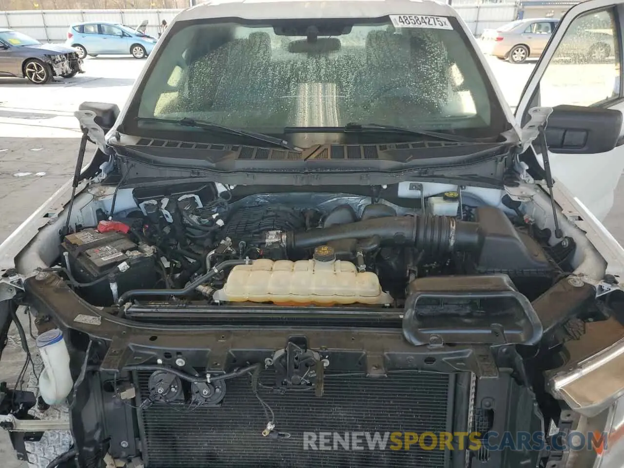 11 Photograph of a damaged car 1FTEX1EB0MKE46113 FORD F-150 2021