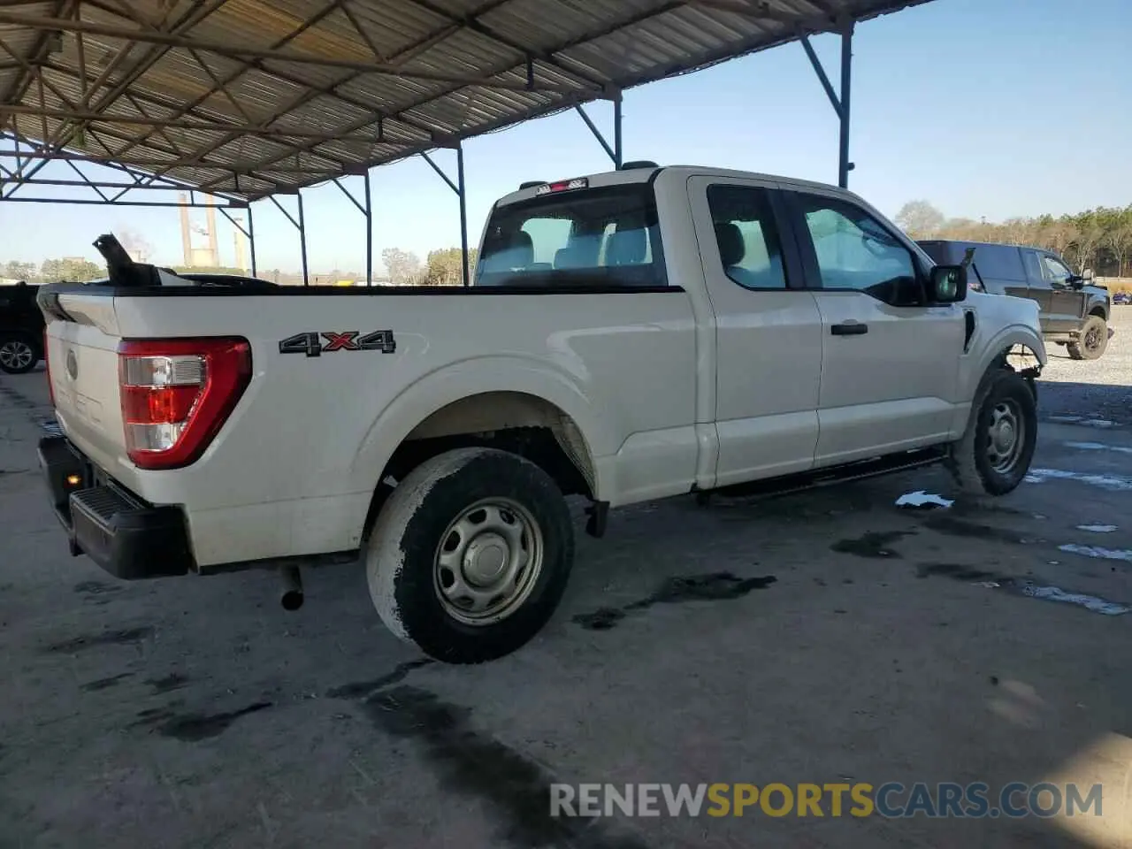 3 Photograph of a damaged car 1FTEX1EB0MKE46113 FORD F-150 2021