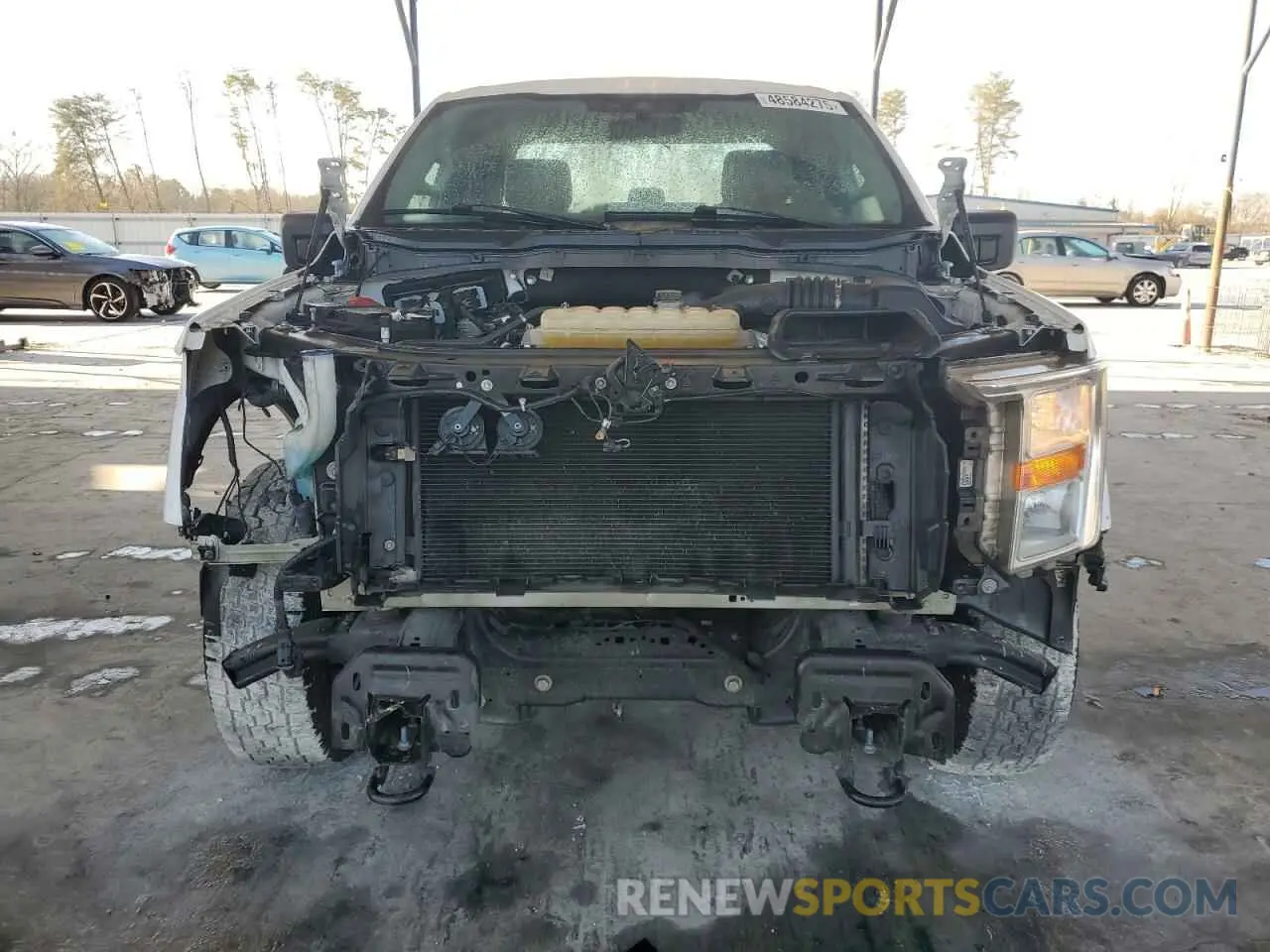 5 Photograph of a damaged car 1FTEX1EB0MKE46113 FORD F-150 2021