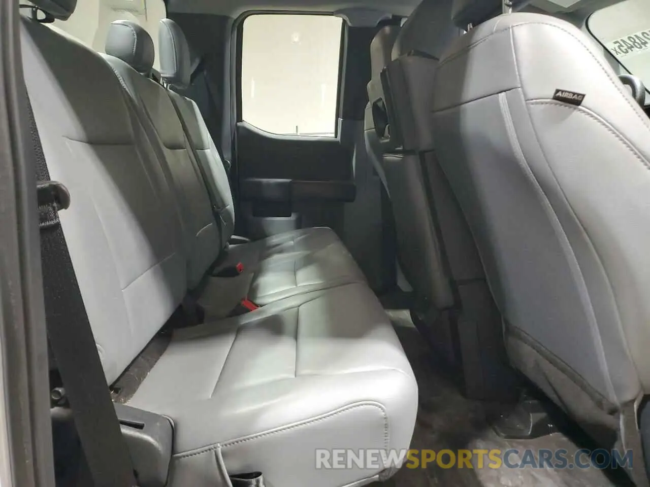 10 Фотография поврежденного автомобиля 1FTEX1EB1MFA67047 FORD F-150 2021