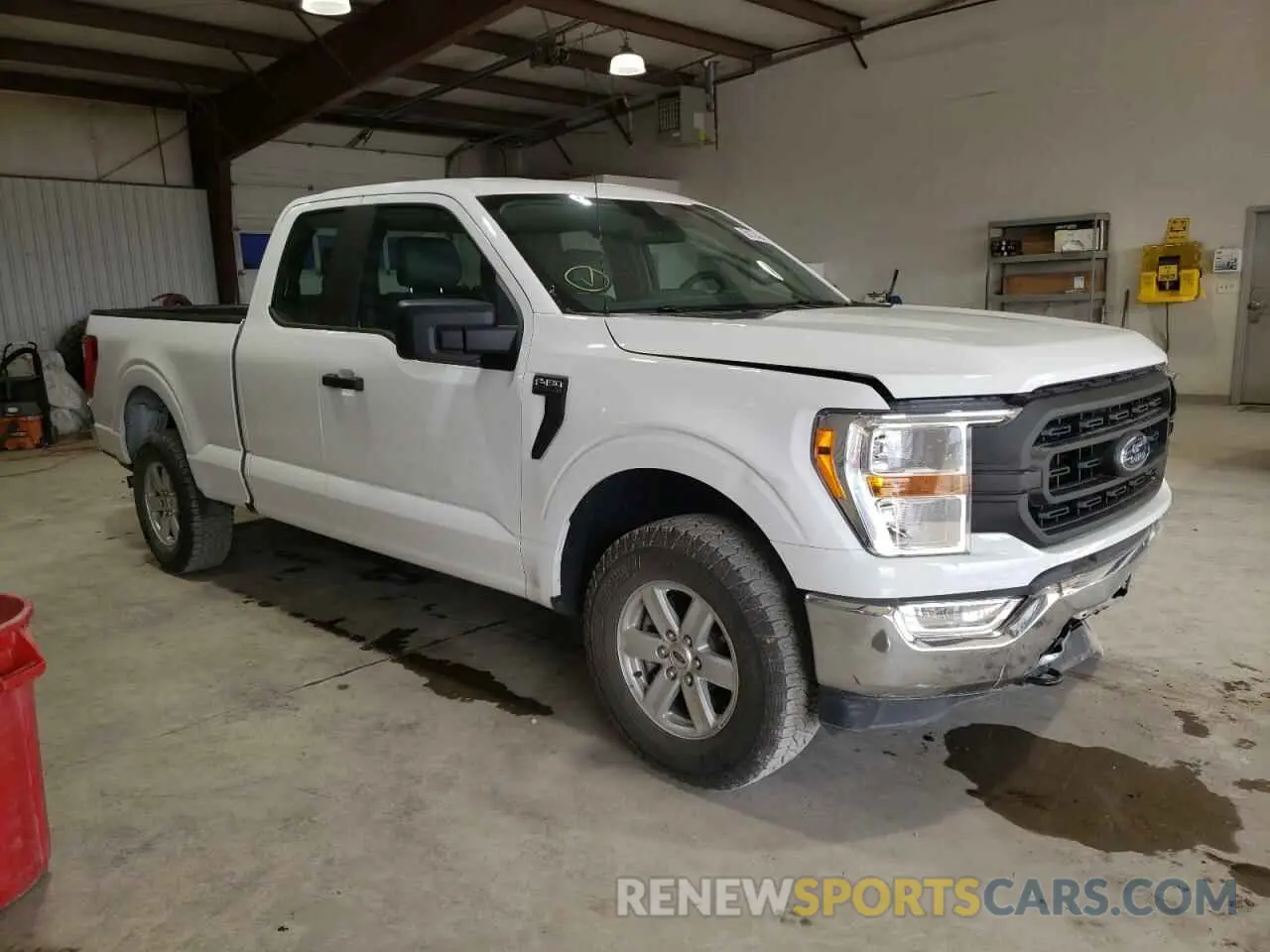 4 Фотография поврежденного автомобиля 1FTEX1EB1MFA67047 FORD F-150 2021