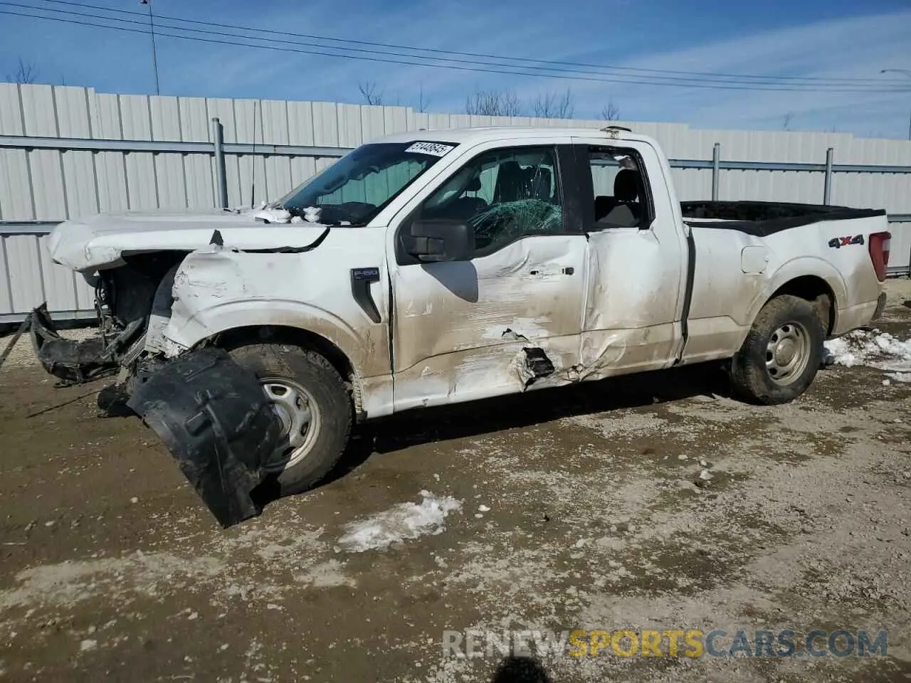 1 Фотография поврежденного автомобиля 1FTEX1EB9MFC66878 FORD F-150 2021