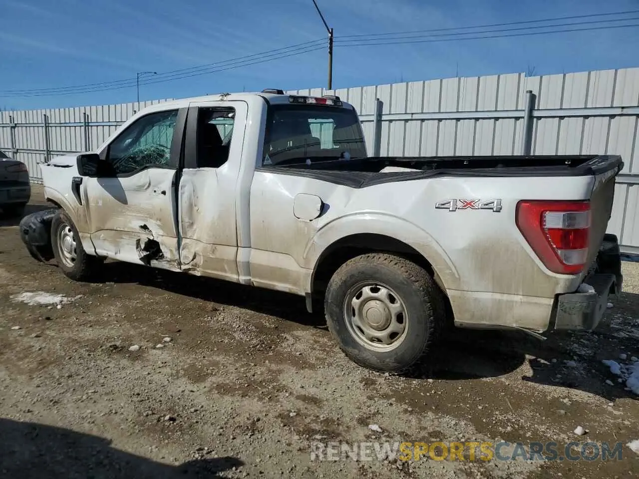 2 Фотография поврежденного автомобиля 1FTEX1EB9MFC66878 FORD F-150 2021