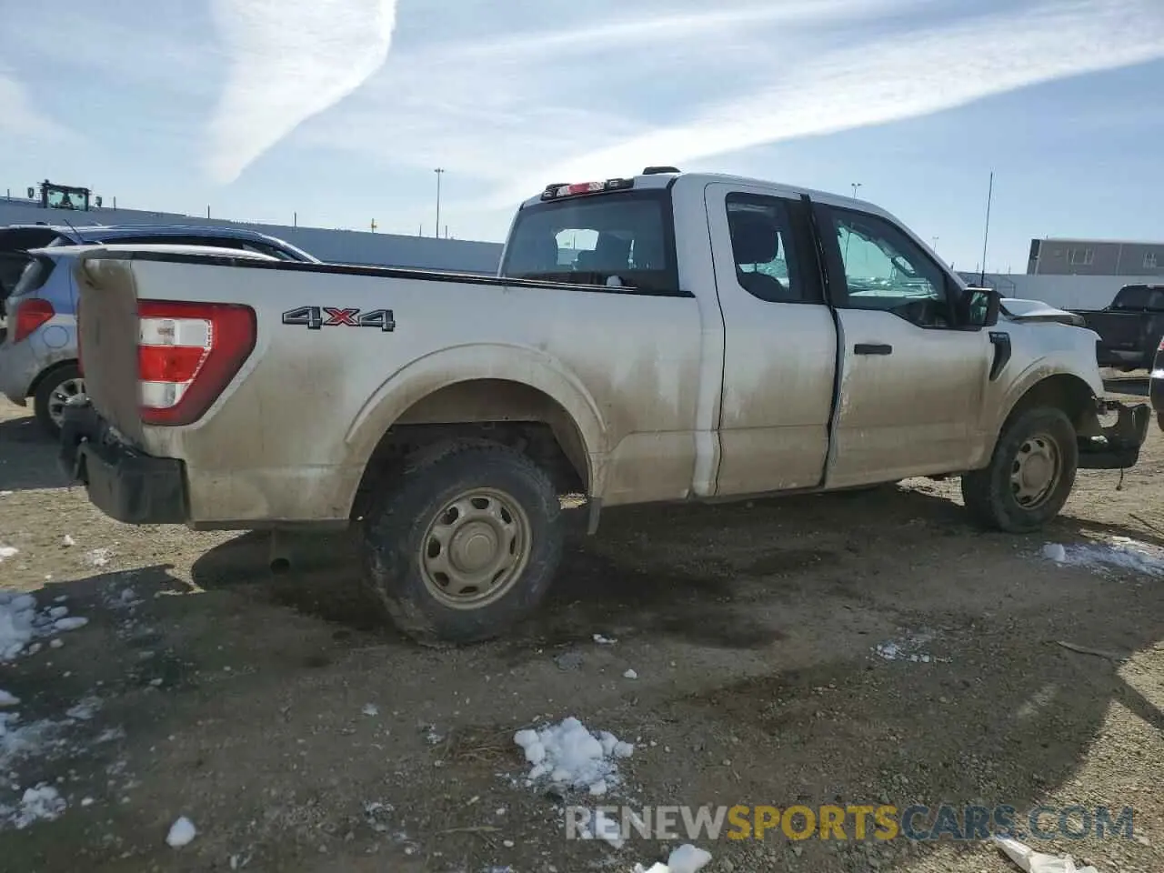 3 Фотография поврежденного автомобиля 1FTEX1EB9MFC66878 FORD F-150 2021