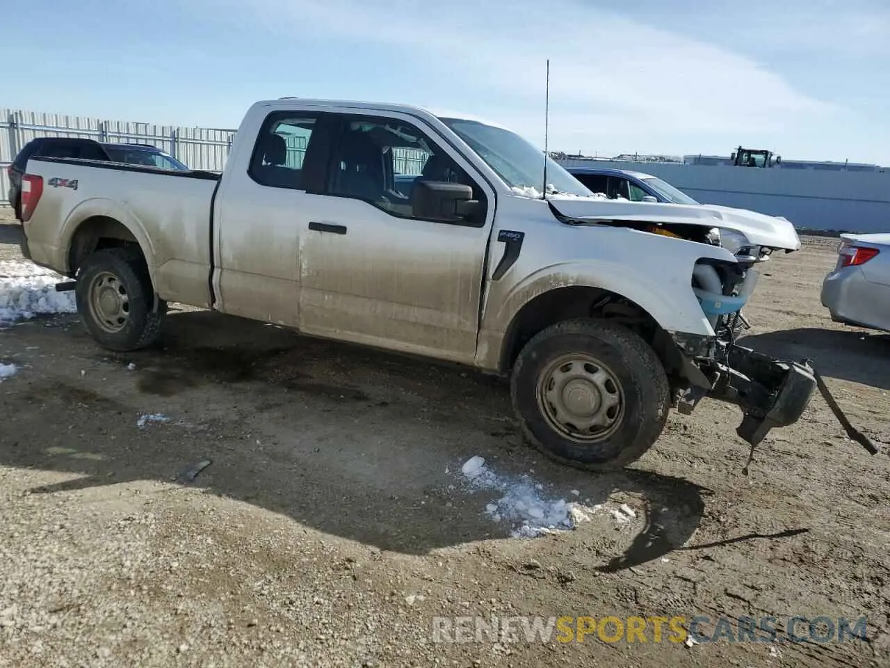 4 Фотография поврежденного автомобиля 1FTEX1EB9MFC66878 FORD F-150 2021
