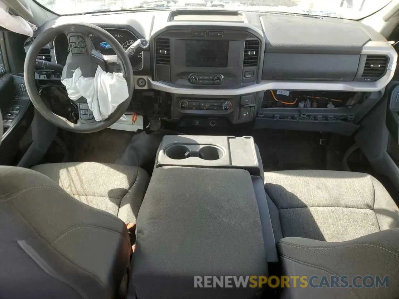 8 Фотография поврежденного автомобиля 1FTEX1EB9MFC66878 FORD F-150 2021
