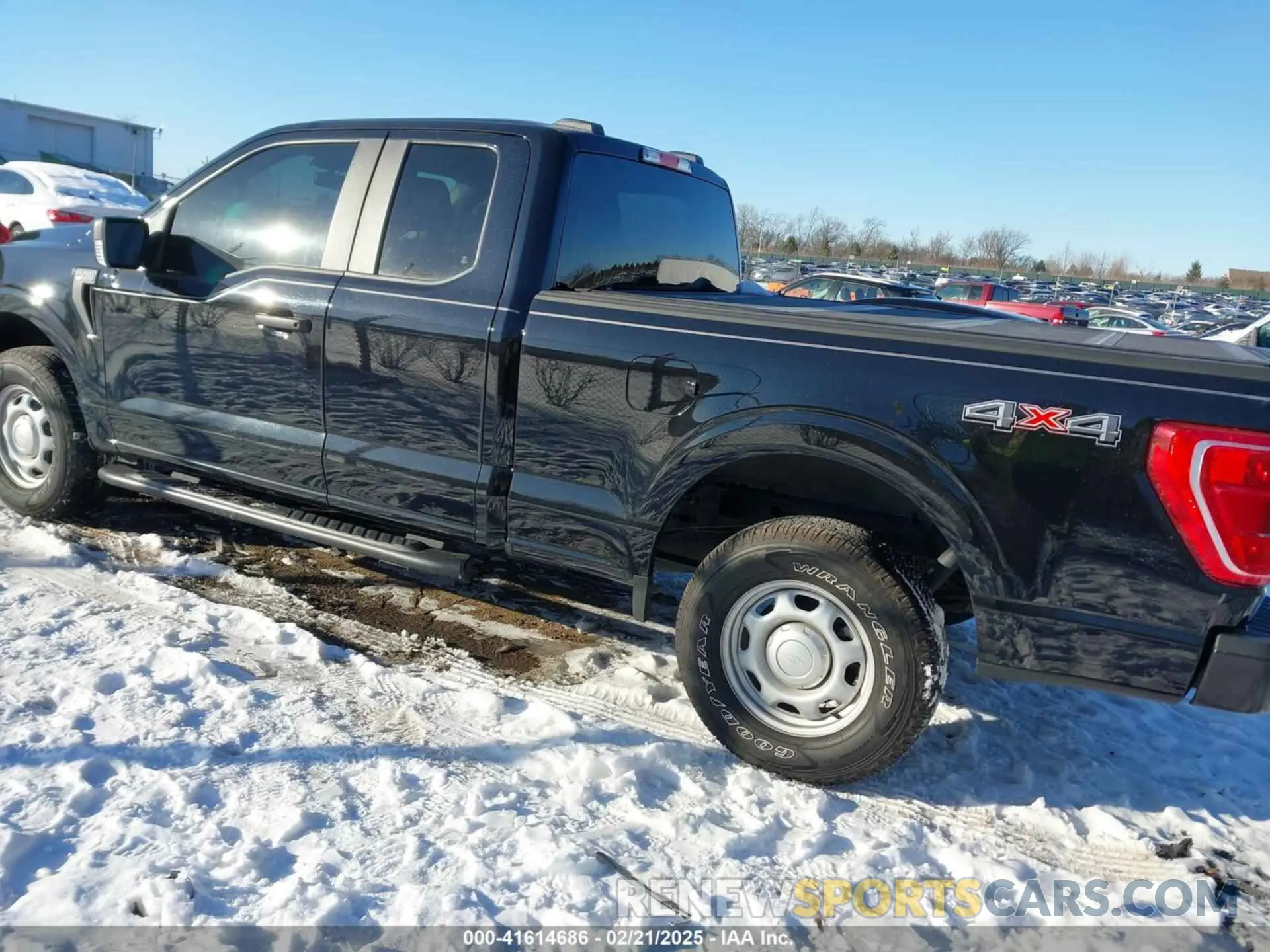 3 Photograph of a damaged car 1FTEX1EP0MFC85881 FORD F-150 2021