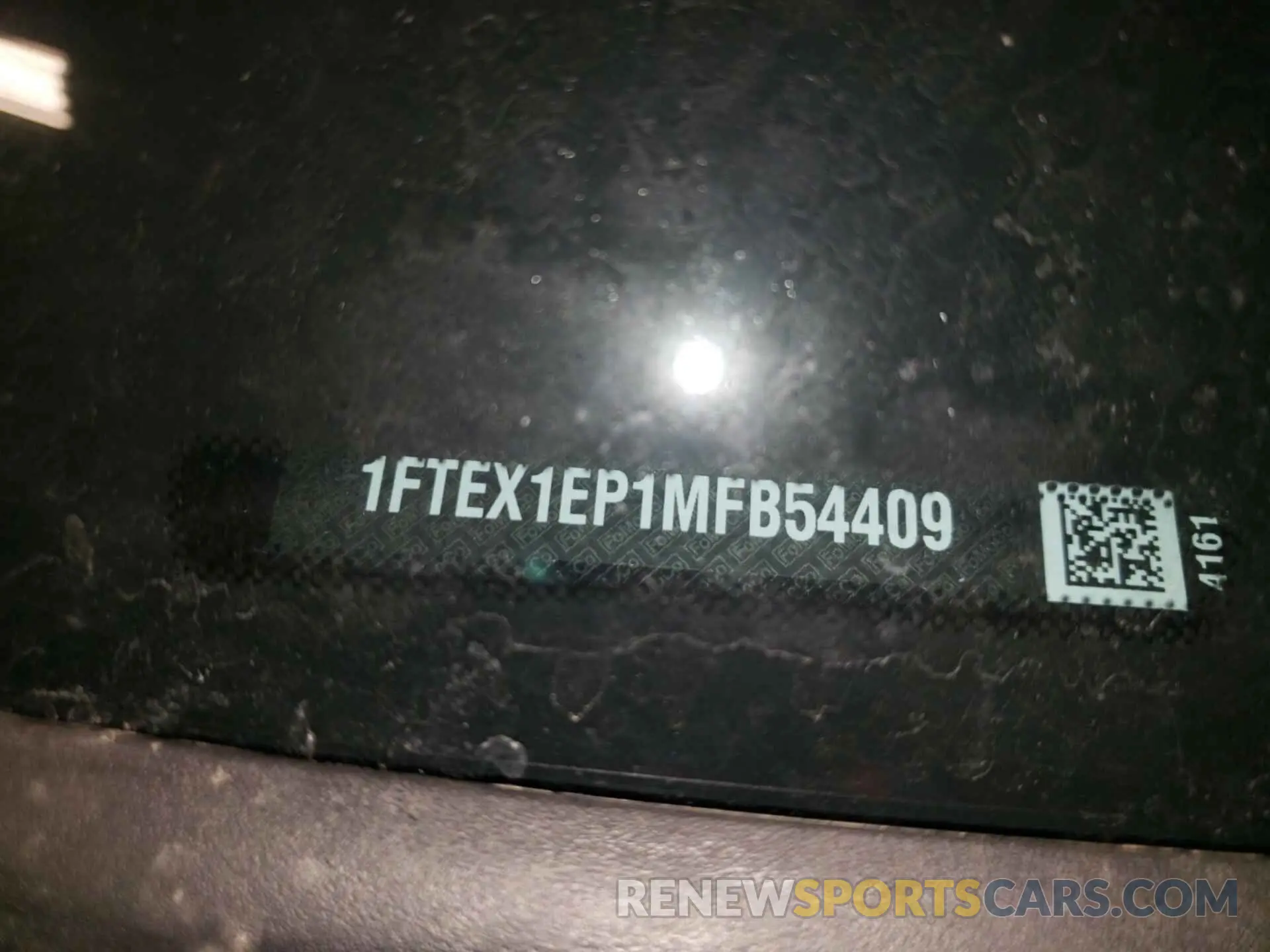11 Photograph of a damaged car 1FTEX1EP1MFB54409 FORD F-150 2021