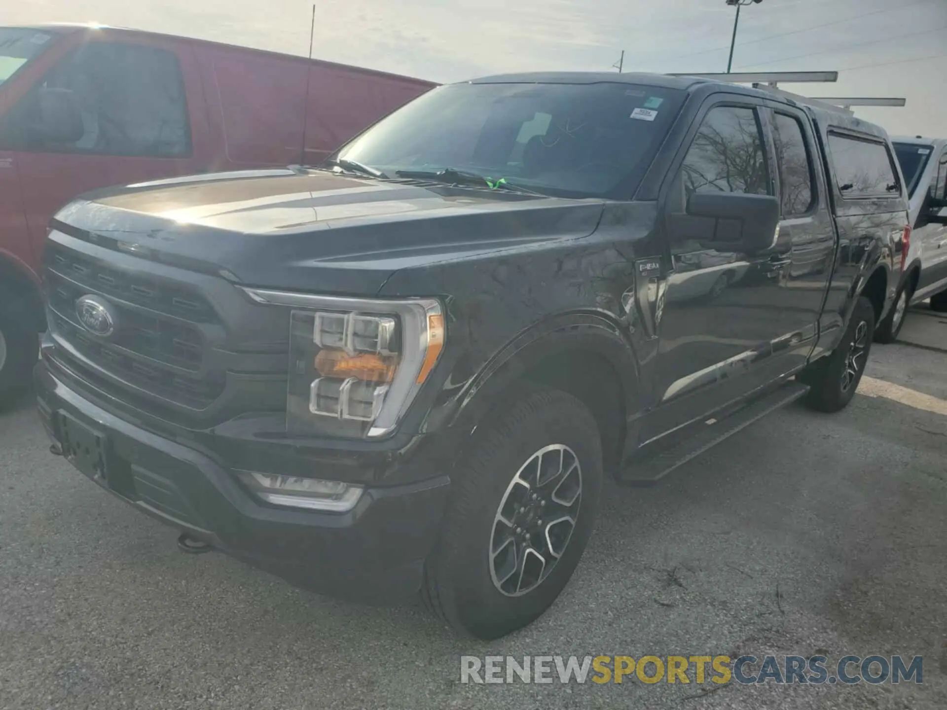 12 Photograph of a damaged car 1FTEX1EP1MFB54409 FORD F-150 2021