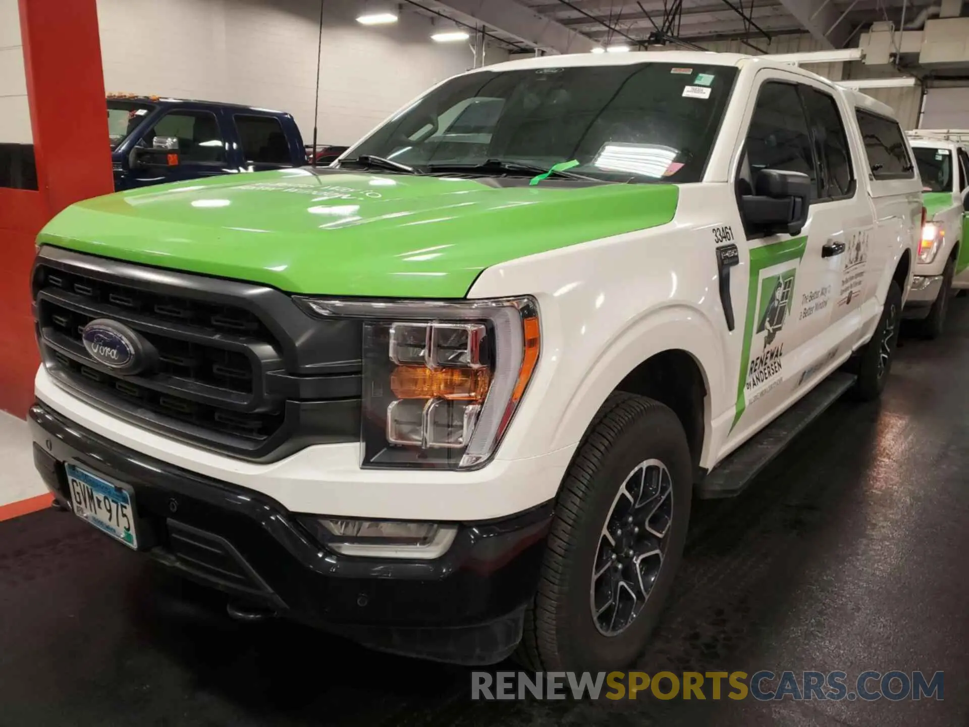 13 Photograph of a damaged car 1FTEX1EP1MFB54409 FORD F-150 2021