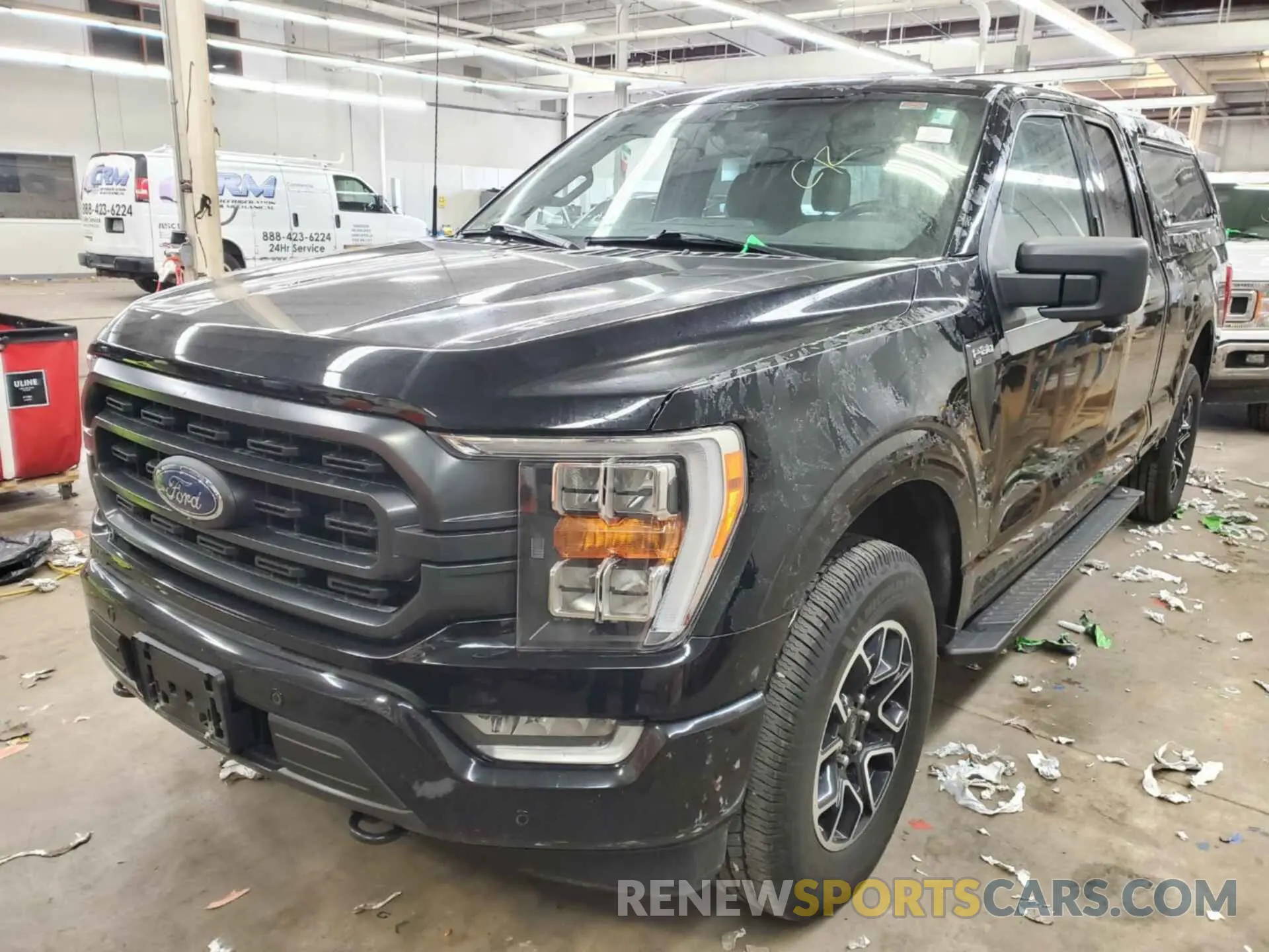 19 Photograph of a damaged car 1FTEX1EP1MFB54409 FORD F-150 2021