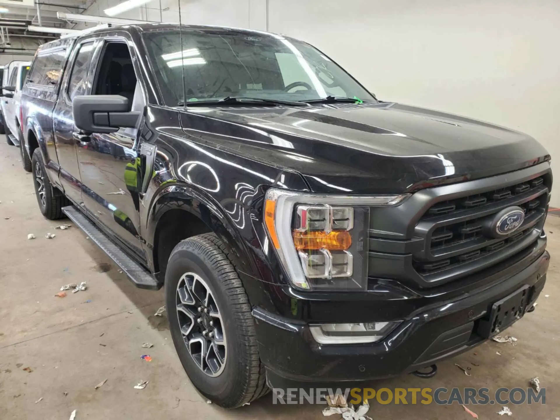 21 Photograph of a damaged car 1FTEX1EP1MFB54409 FORD F-150 2021
