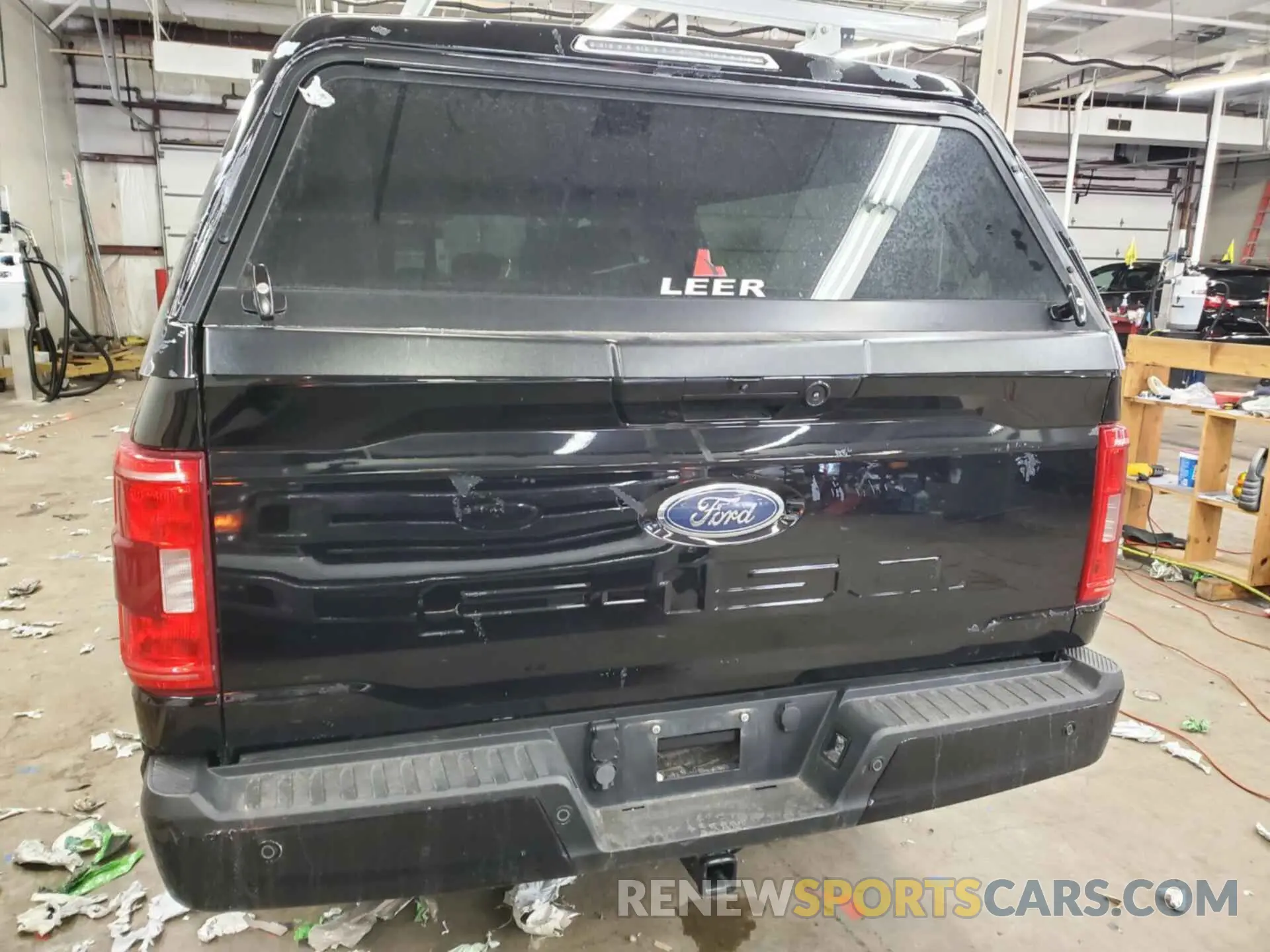 4 Photograph of a damaged car 1FTEX1EP1MFB54409 FORD F-150 2021