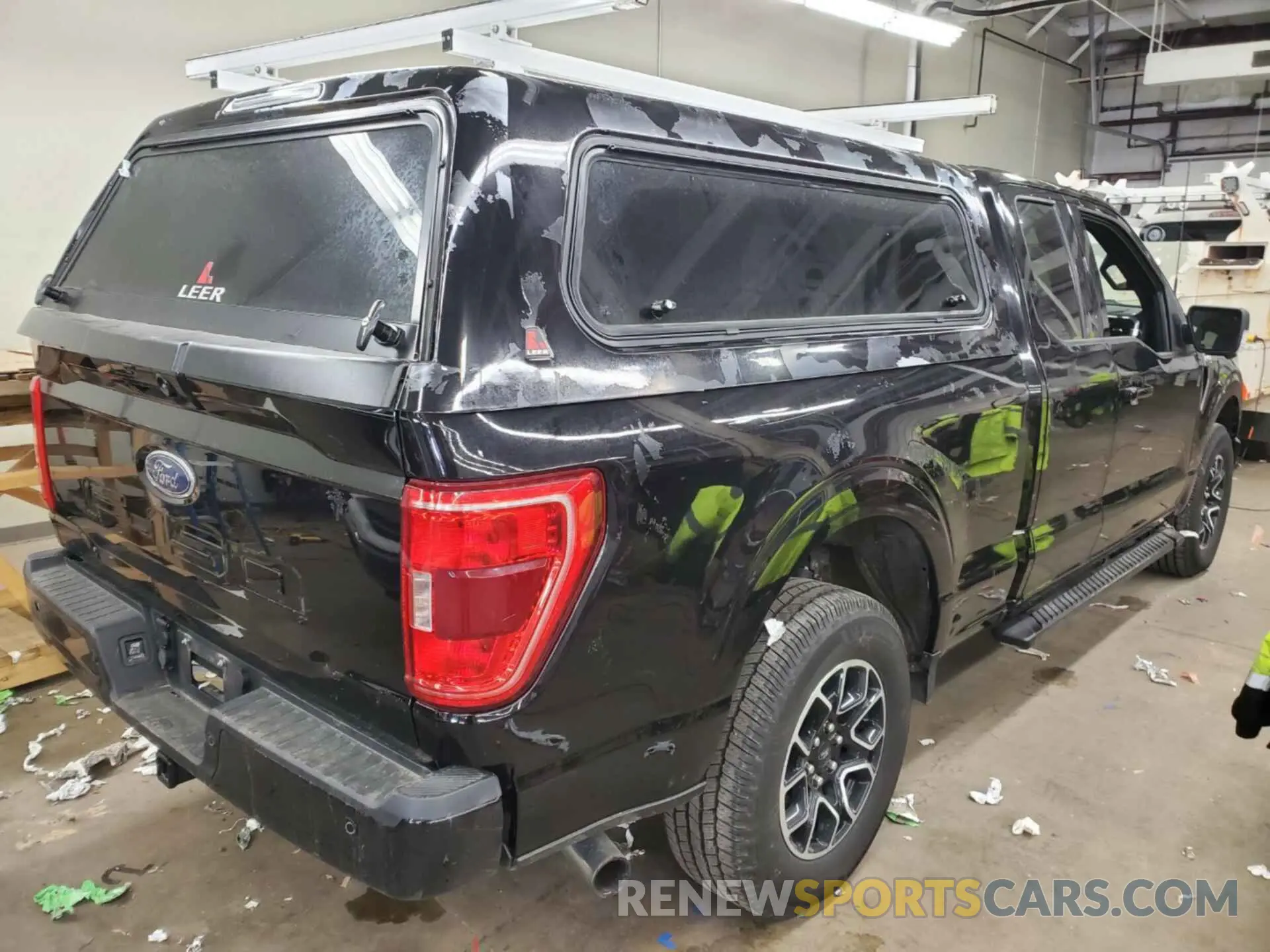 7 Photograph of a damaged car 1FTEX1EP1MFB54409 FORD F-150 2021