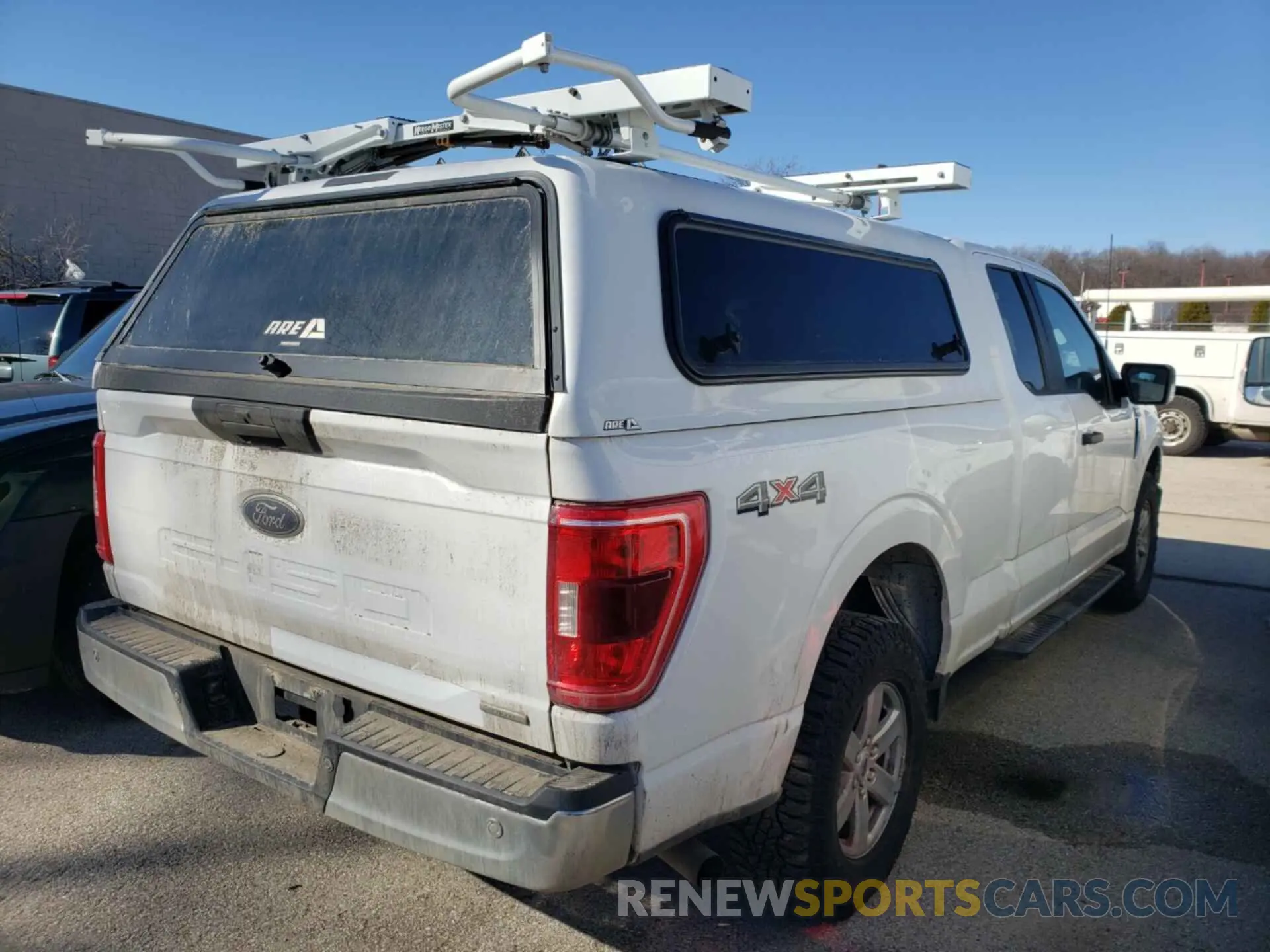 10 Photograph of a damaged car 1FTEX1EP1MKE25931 FORD F-150 2021