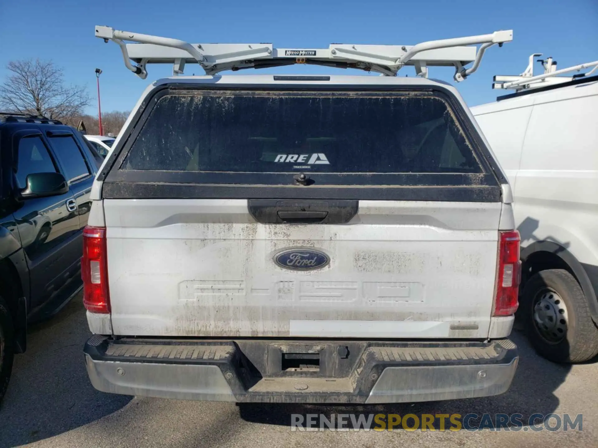 16 Photograph of a damaged car 1FTEX1EP1MKE25931 FORD F-150 2021