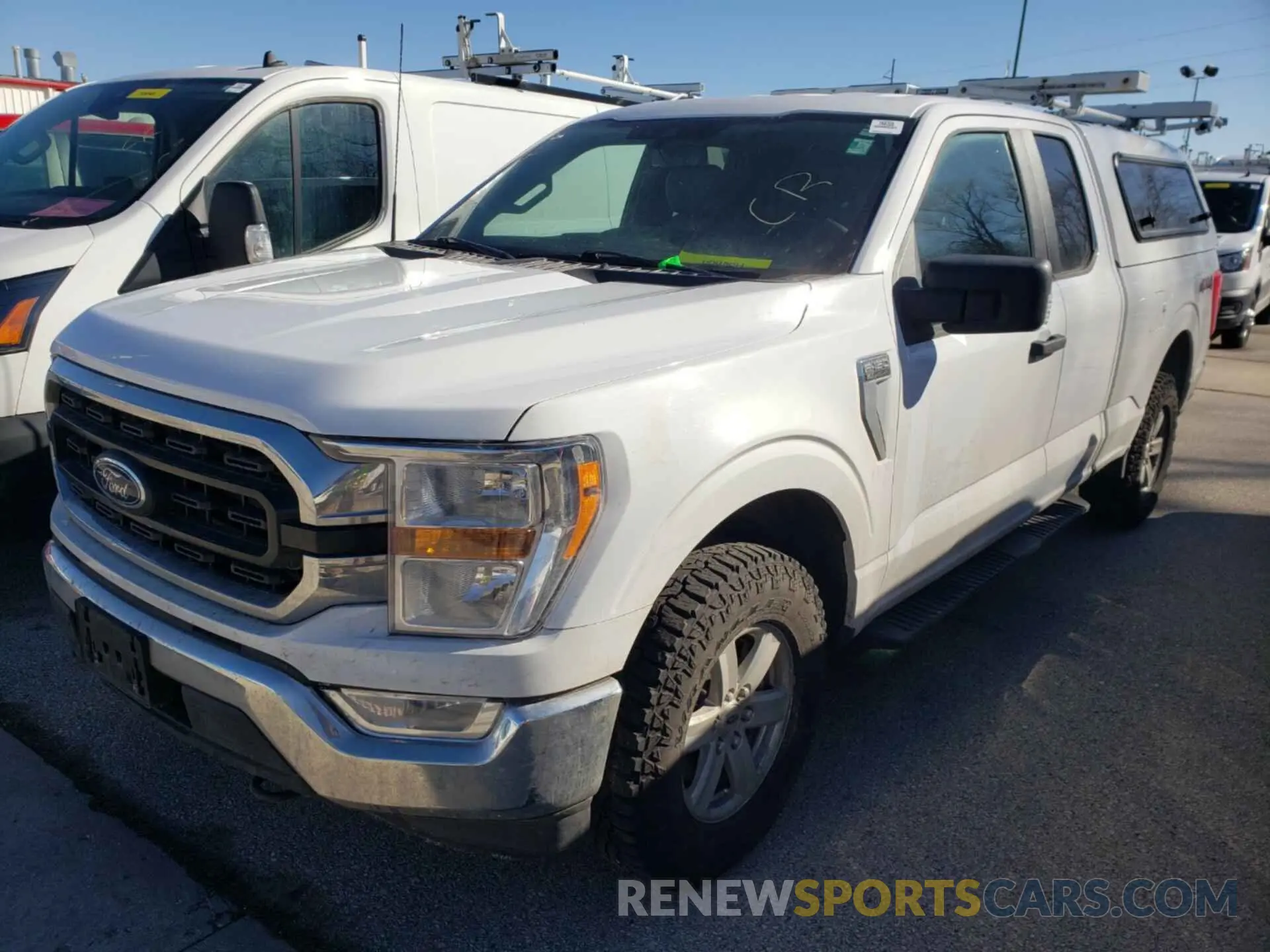17 Photograph of a damaged car 1FTEX1EP1MKE25931 FORD F-150 2021