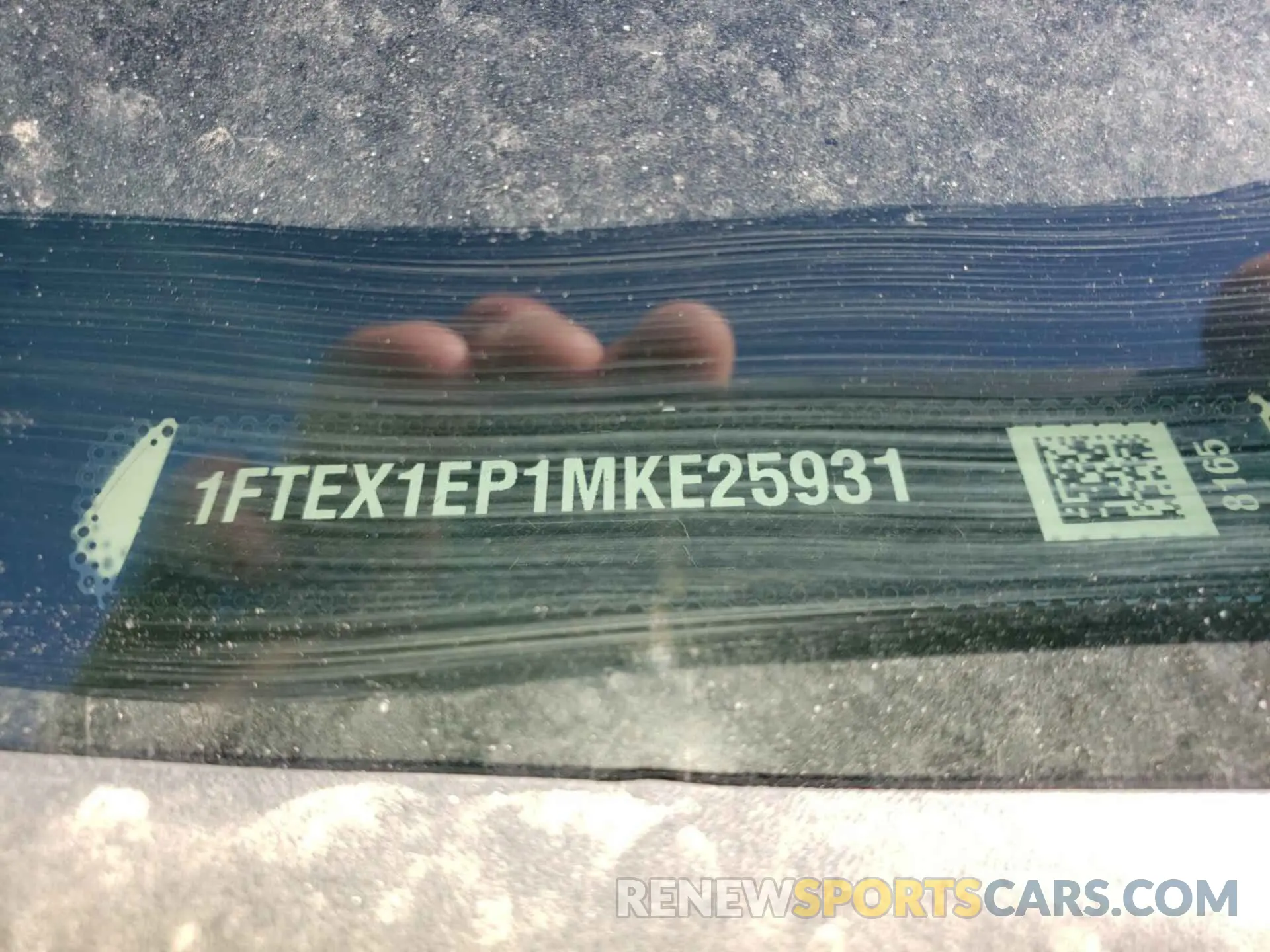 5 Photograph of a damaged car 1FTEX1EP1MKE25931 FORD F-150 2021