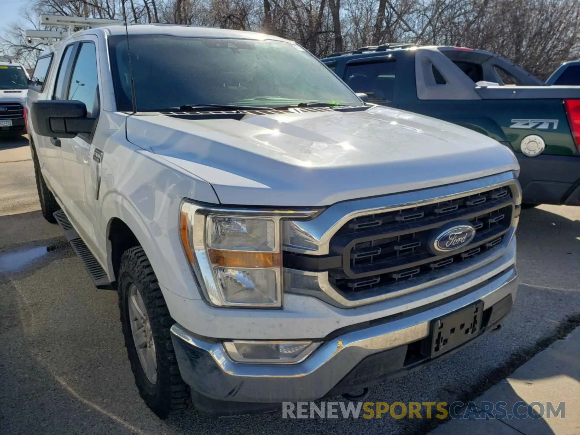 6 Photograph of a damaged car 1FTEX1EP1MKE25931 FORD F-150 2021