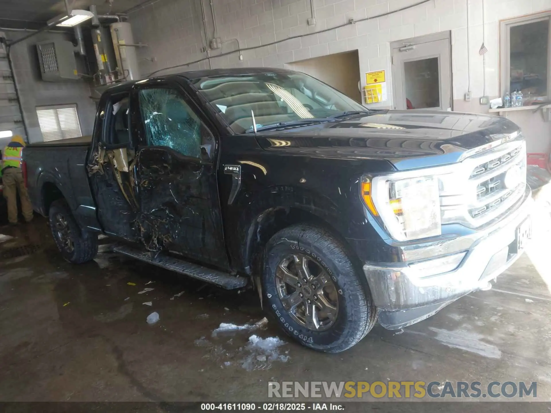 1 Фотография поврежденного автомобиля 1FTEX1EP1MKE35570 FORD F-150 2021