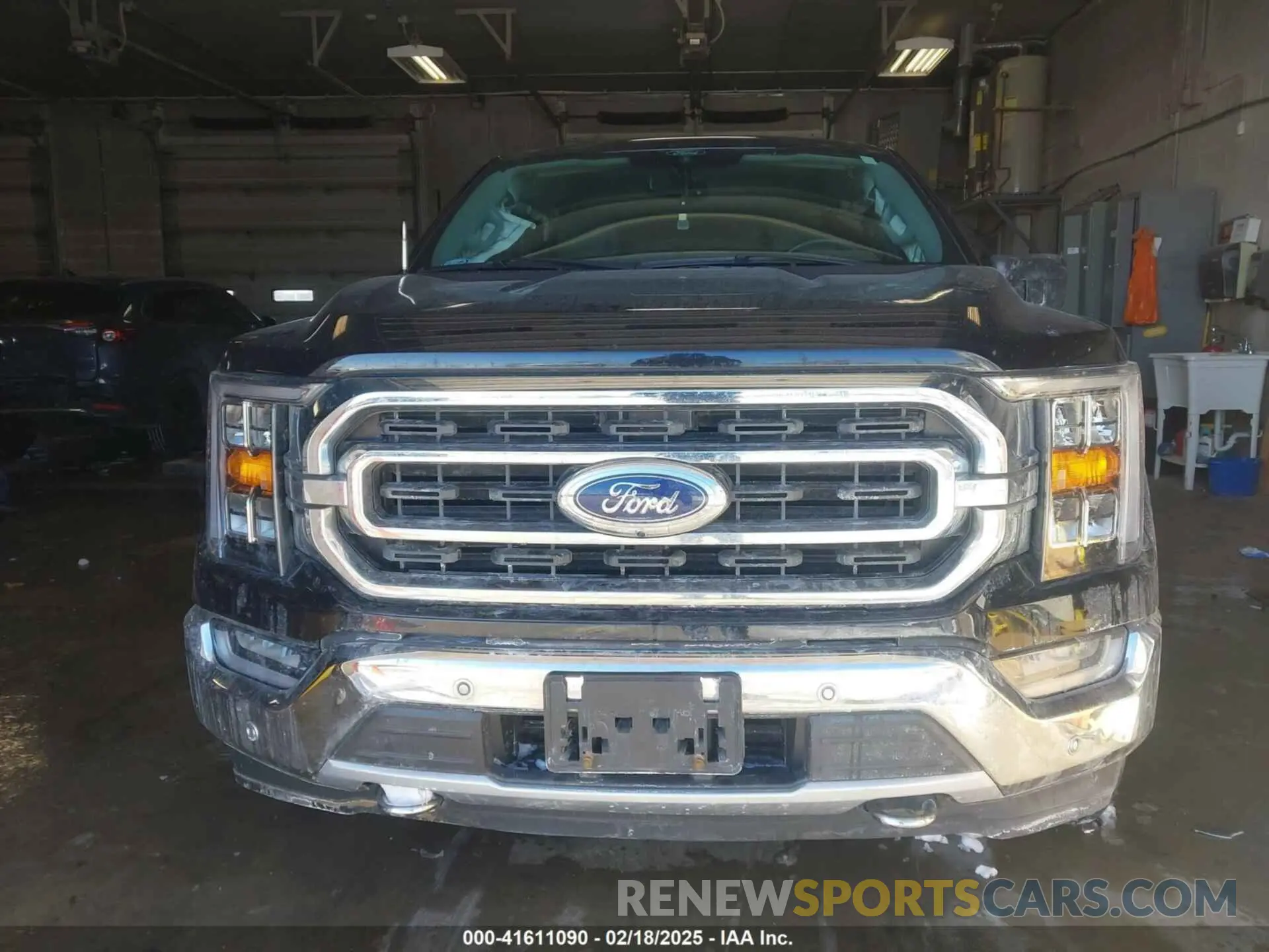 12 Фотография поврежденного автомобиля 1FTEX1EP1MKE35570 FORD F-150 2021