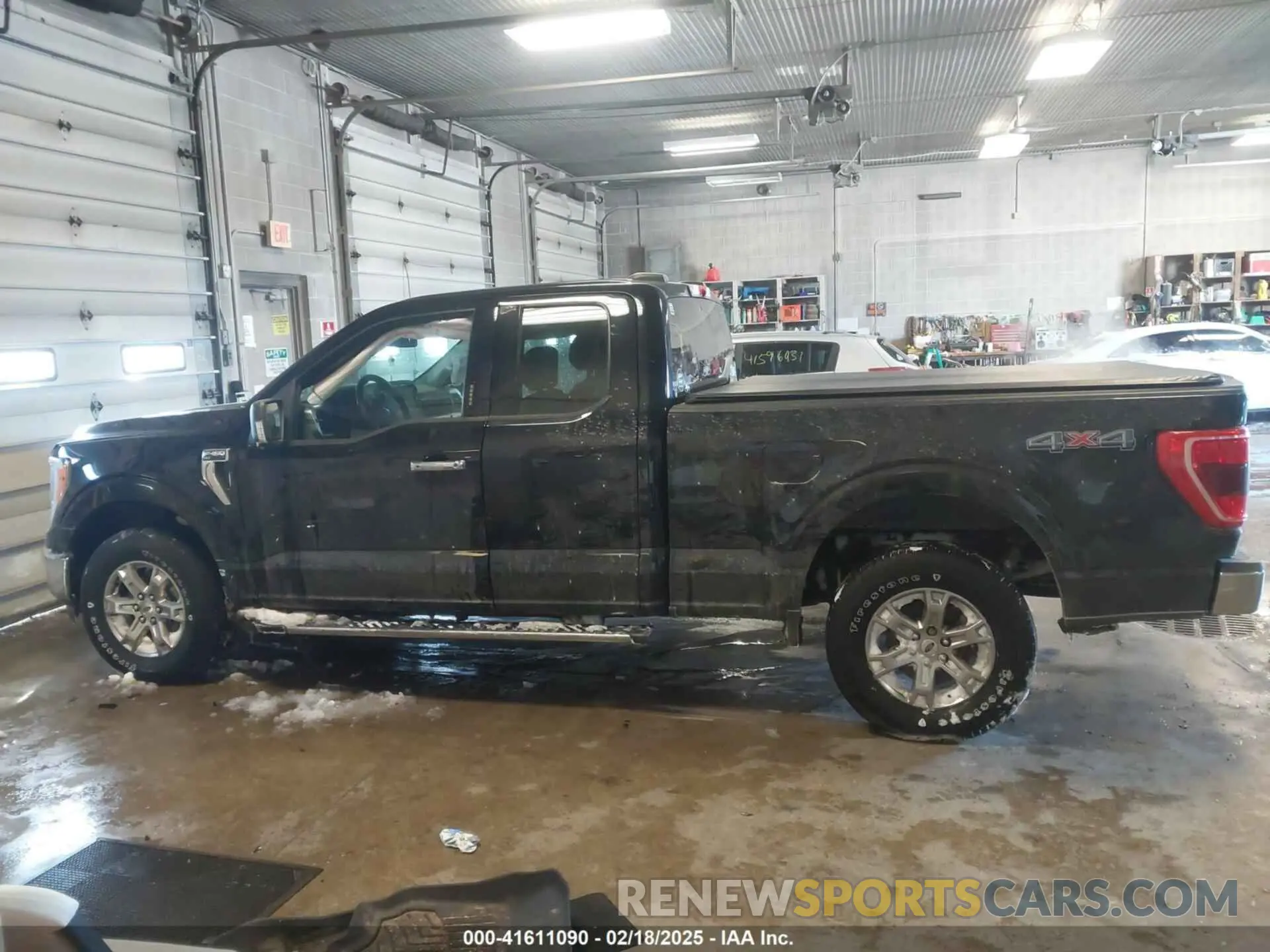 14 Фотография поврежденного автомобиля 1FTEX1EP1MKE35570 FORD F-150 2021