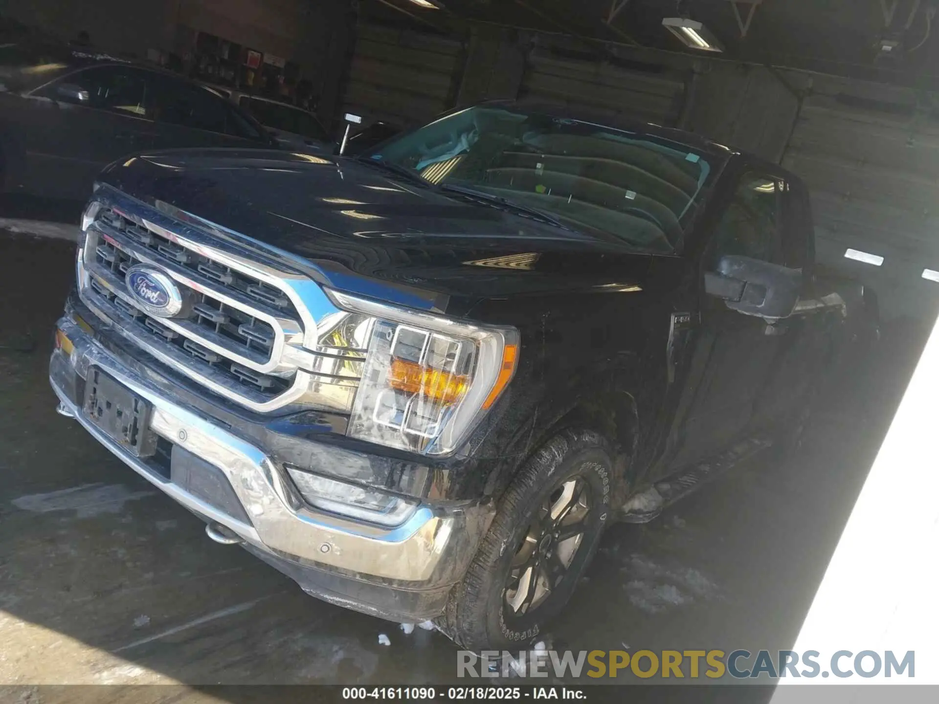 2 Фотография поврежденного автомобиля 1FTEX1EP1MKE35570 FORD F-150 2021