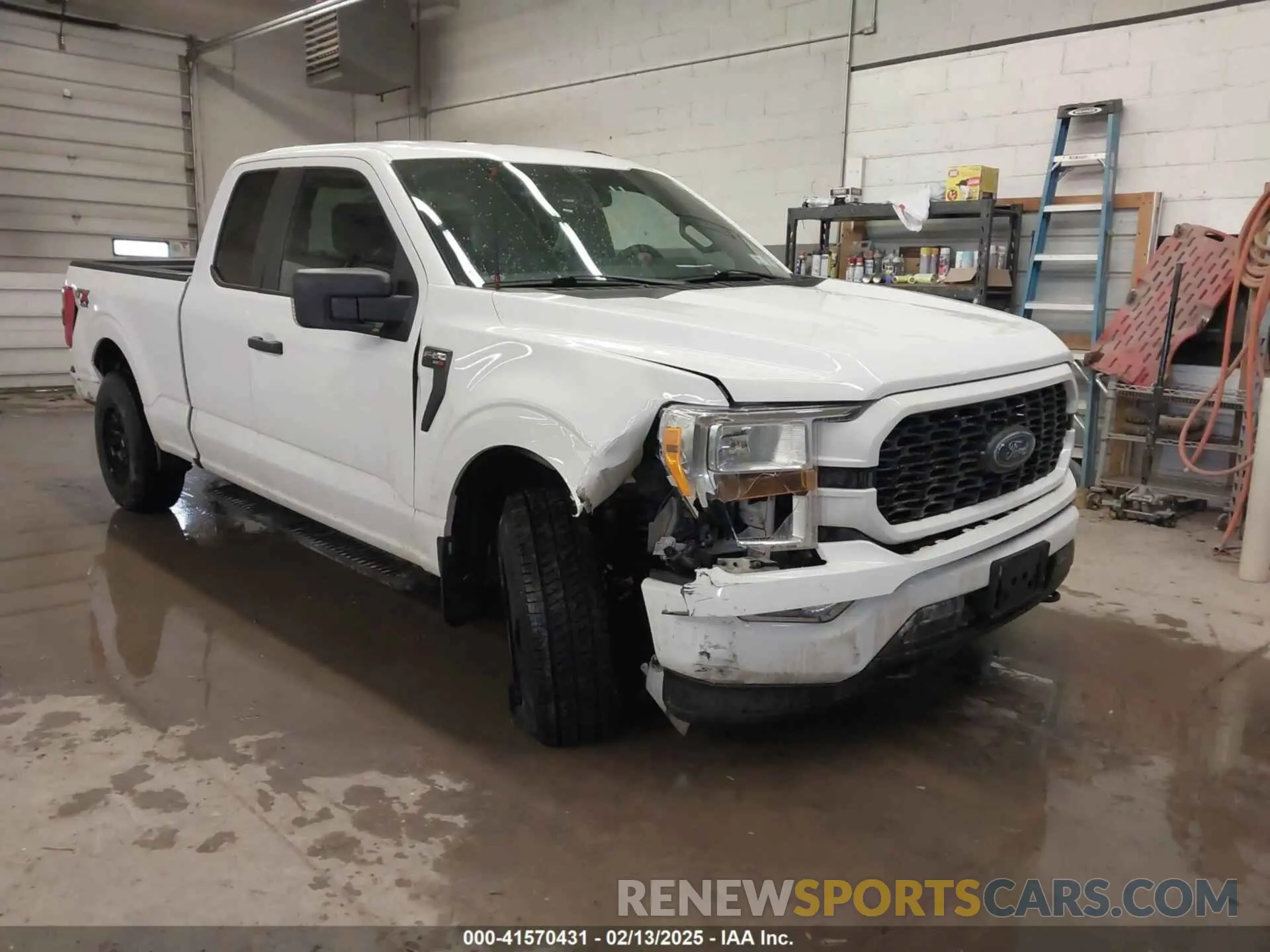 1 Фотография поврежденного автомобиля 1FTEX1EP2MFA20136 FORD F-150 2021