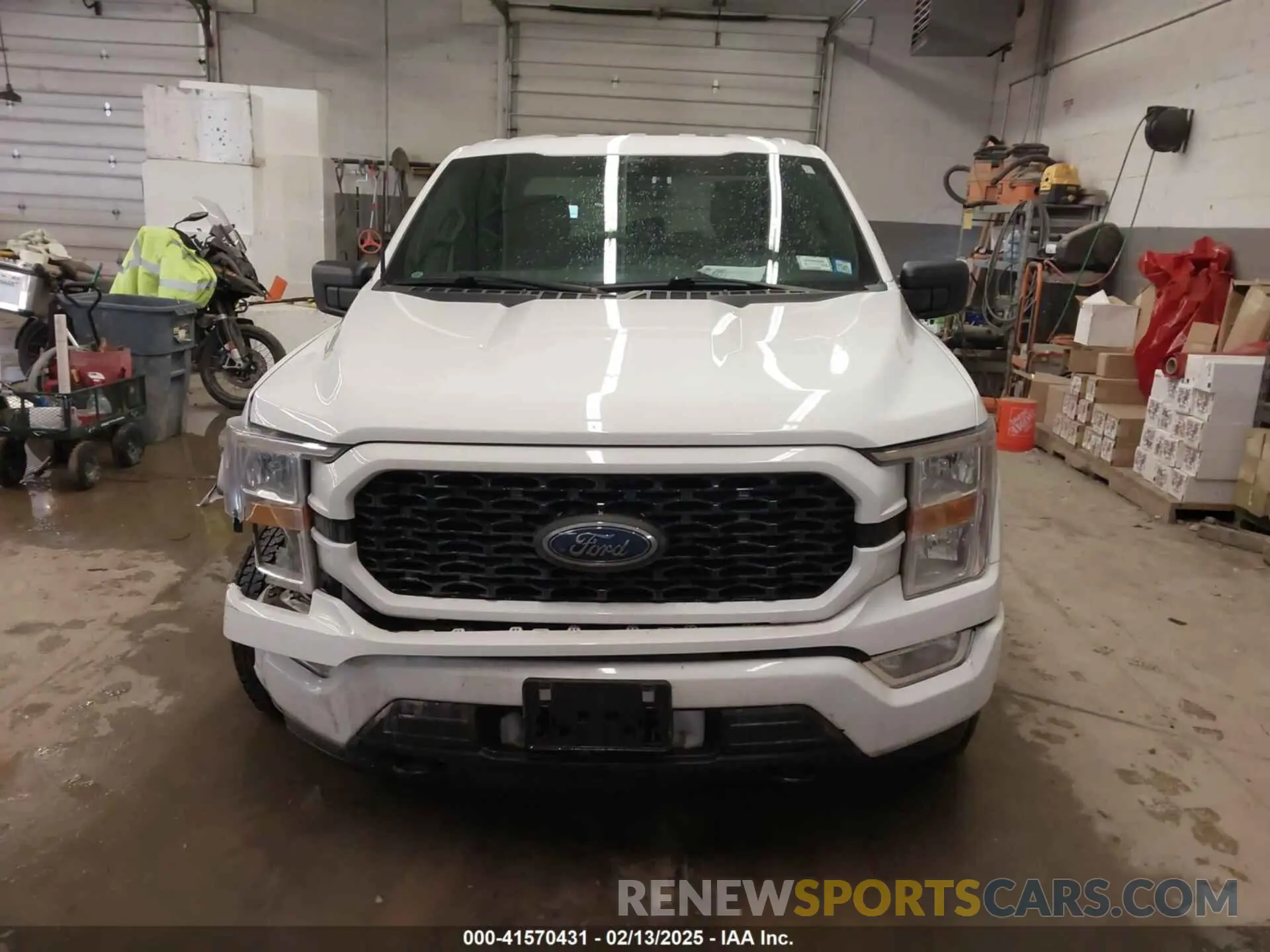 12 Фотография поврежденного автомобиля 1FTEX1EP2MFA20136 FORD F-150 2021