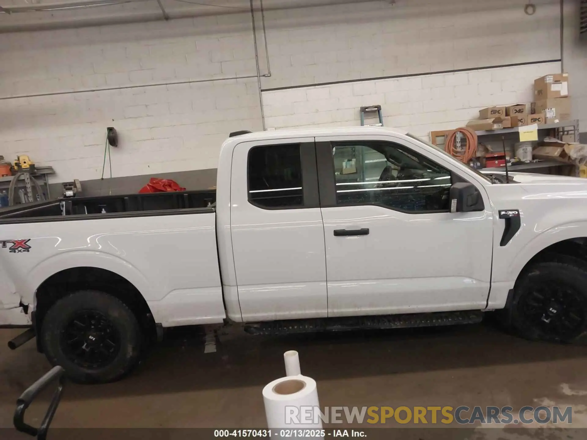 13 Фотография поврежденного автомобиля 1FTEX1EP2MFA20136 FORD F-150 2021
