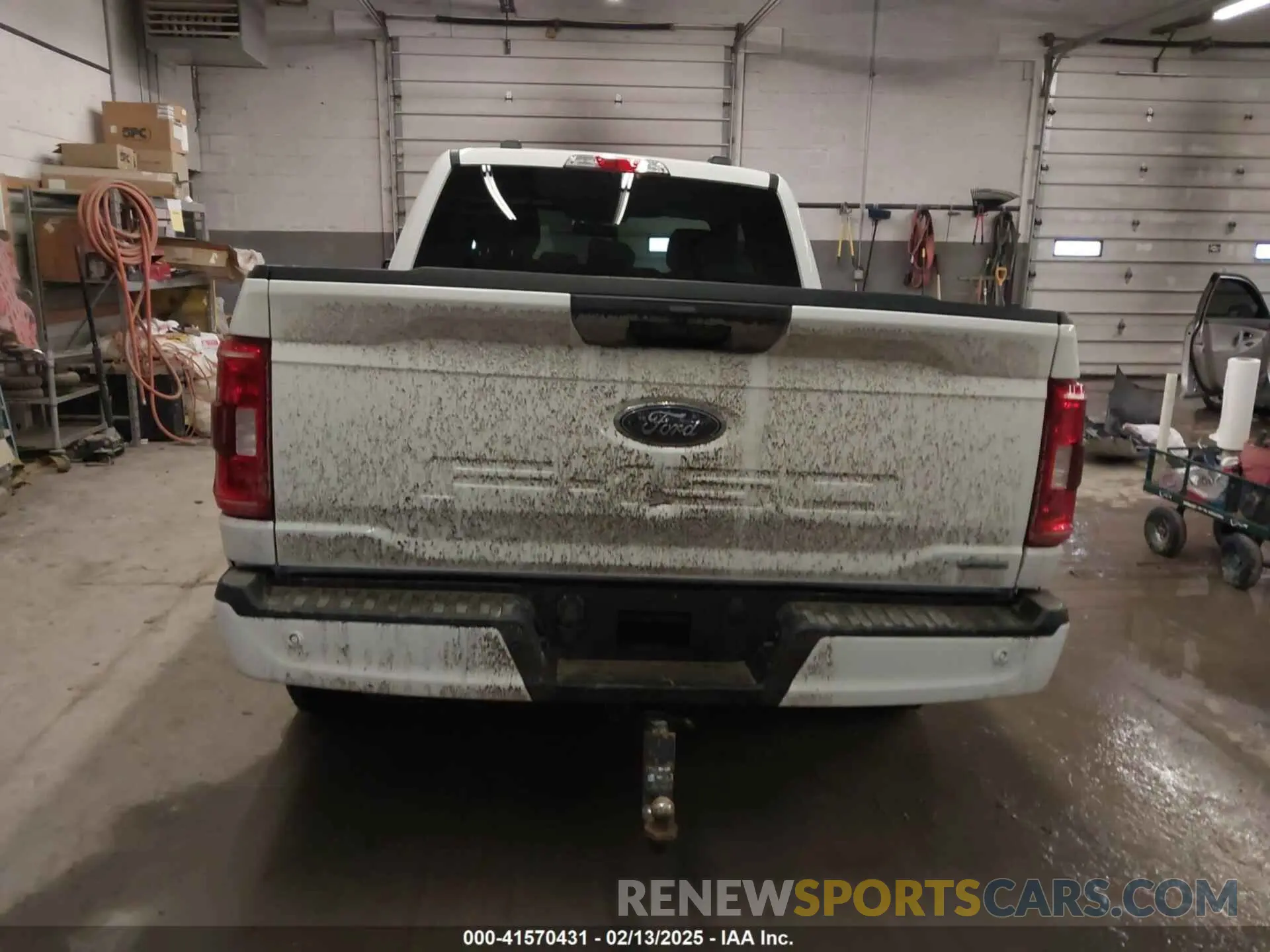 16 Фотография поврежденного автомобиля 1FTEX1EP2MFA20136 FORD F-150 2021