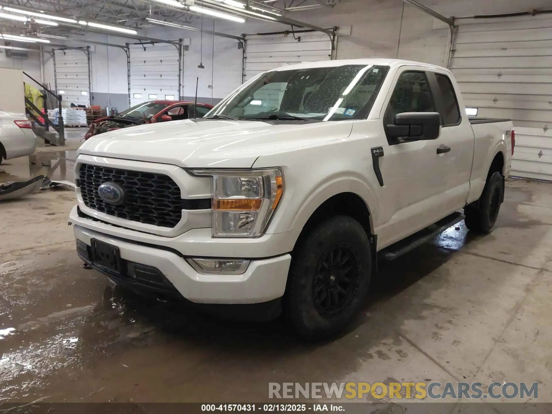 2 Фотография поврежденного автомобиля 1FTEX1EP2MFA20136 FORD F-150 2021