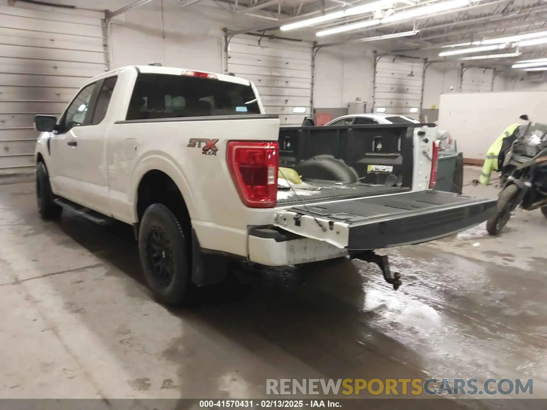 3 Фотография поврежденного автомобиля 1FTEX1EP2MFA20136 FORD F-150 2021