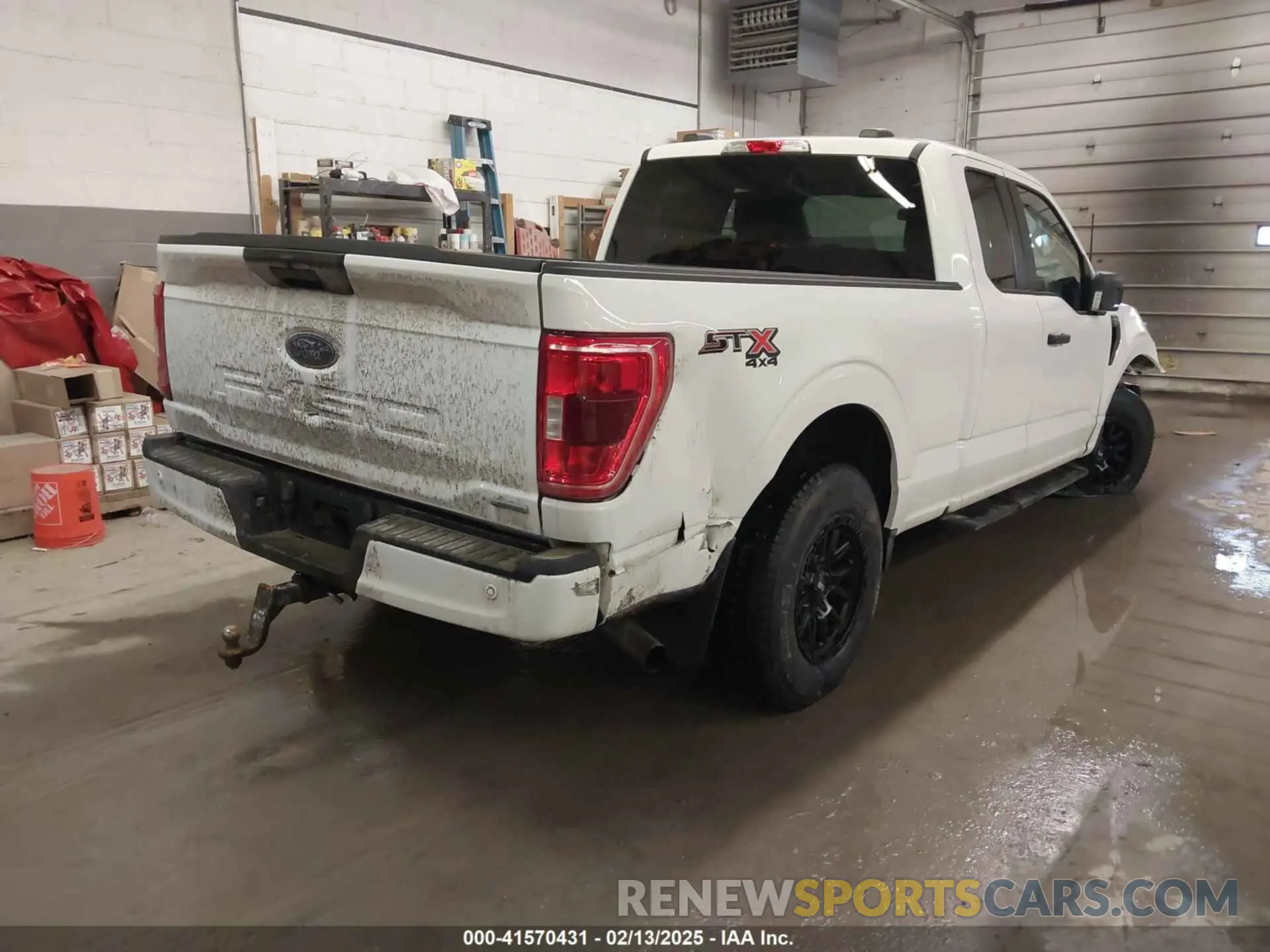 4 Фотография поврежденного автомобиля 1FTEX1EP2MFA20136 FORD F-150 2021