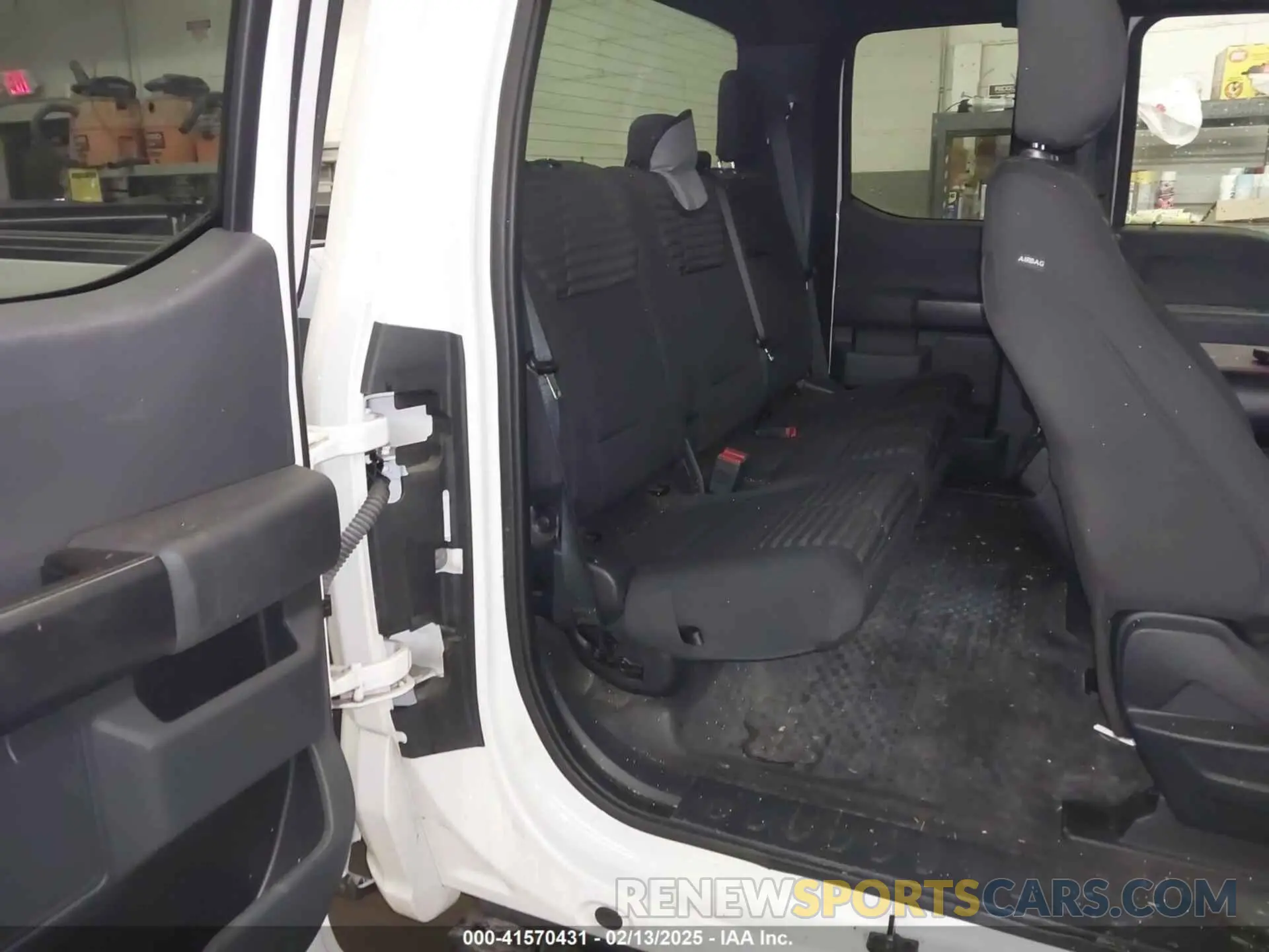 8 Фотография поврежденного автомобиля 1FTEX1EP2MFA20136 FORD F-150 2021