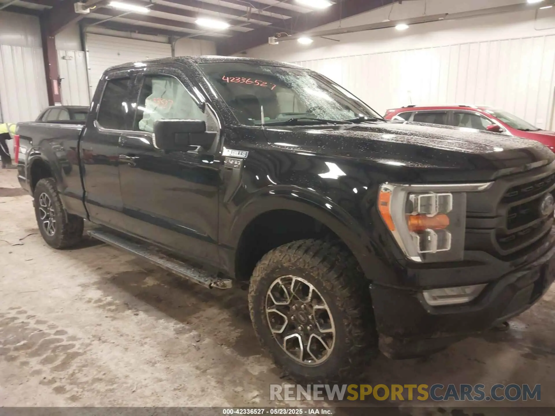 1 Фотография поврежденного автомобиля 1FTEX1EP3MFA35907 FORD F-150 2021