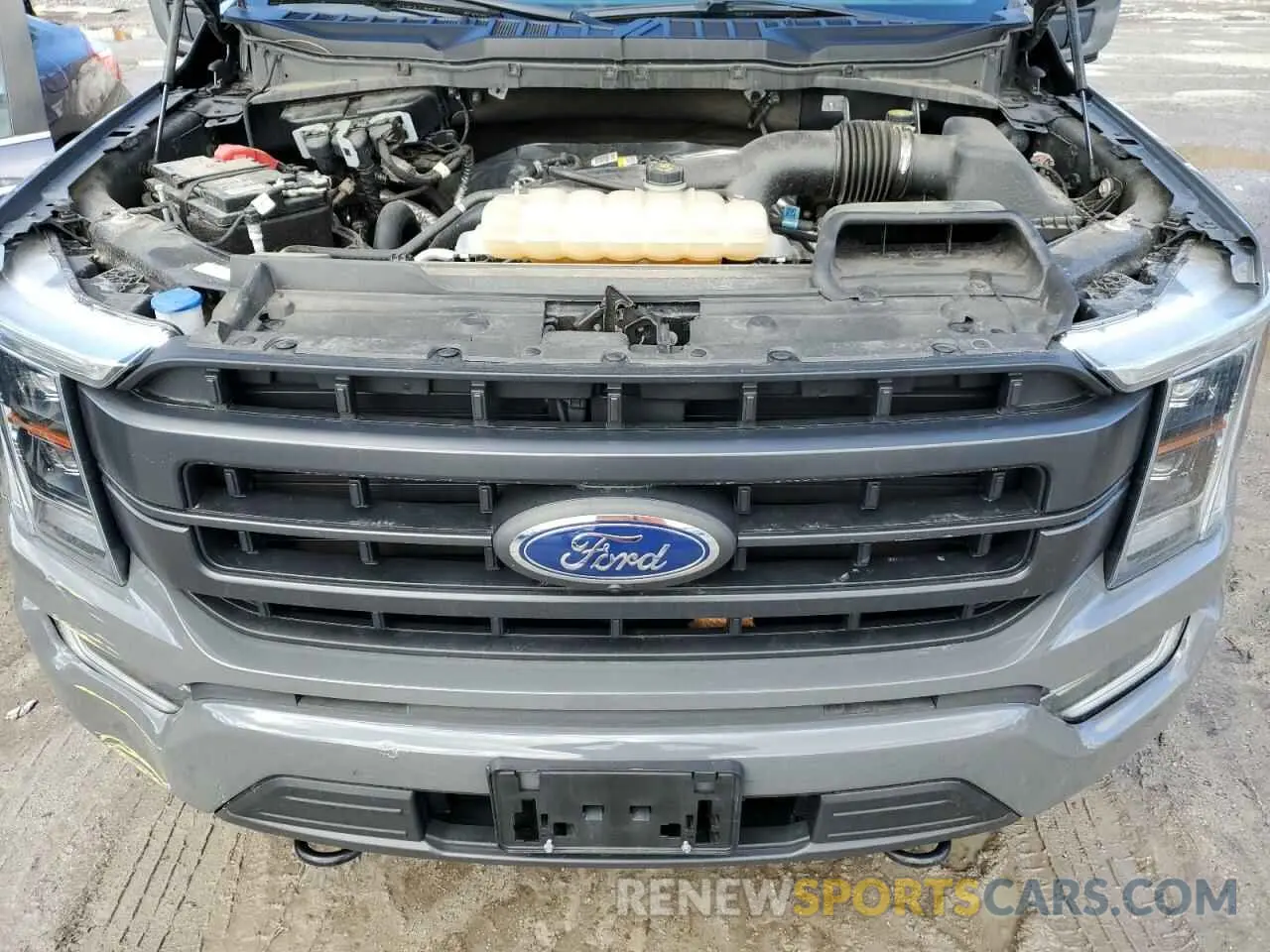 11 Photograph of a damaged car 1FTEX1EP4MKE78834 FORD F-150 2021