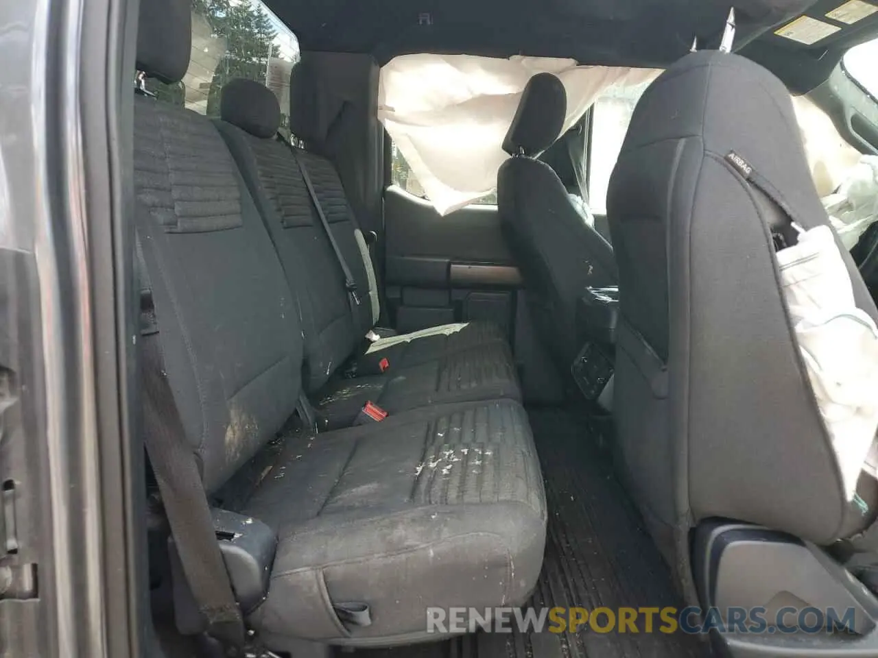 10 Photograph of a damaged car 1FTEX1EP6MFB29277 FORD F-150 2021
