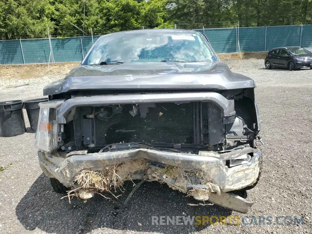 5 Photograph of a damaged car 1FTEX1EP6MFB29277 FORD F-150 2021