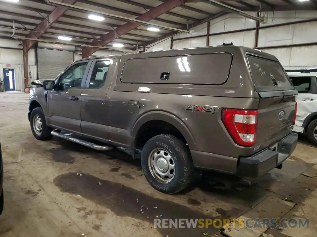 2 Фотография поврежденного автомобиля 1FTEX1EP6MKE04380 FORD F-150 2021