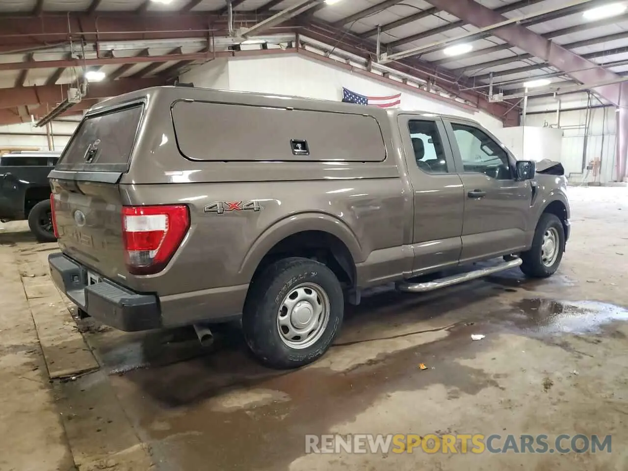 3 Фотография поврежденного автомобиля 1FTEX1EP6MKE04380 FORD F-150 2021